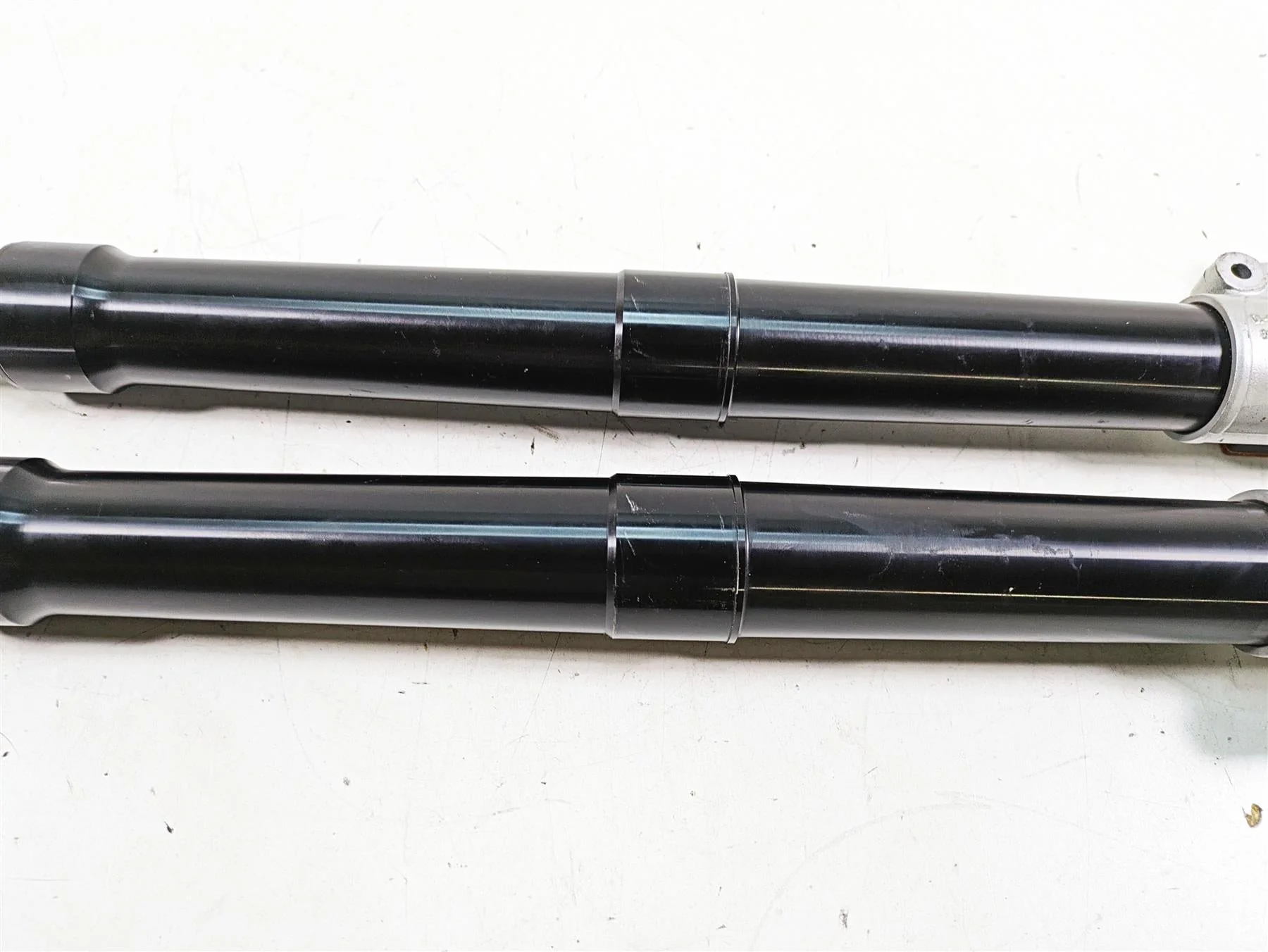 2007 BMW R1200GS K255 Adv Straight Front Fork Leg Set 31427699687 31427695958 - Image 8