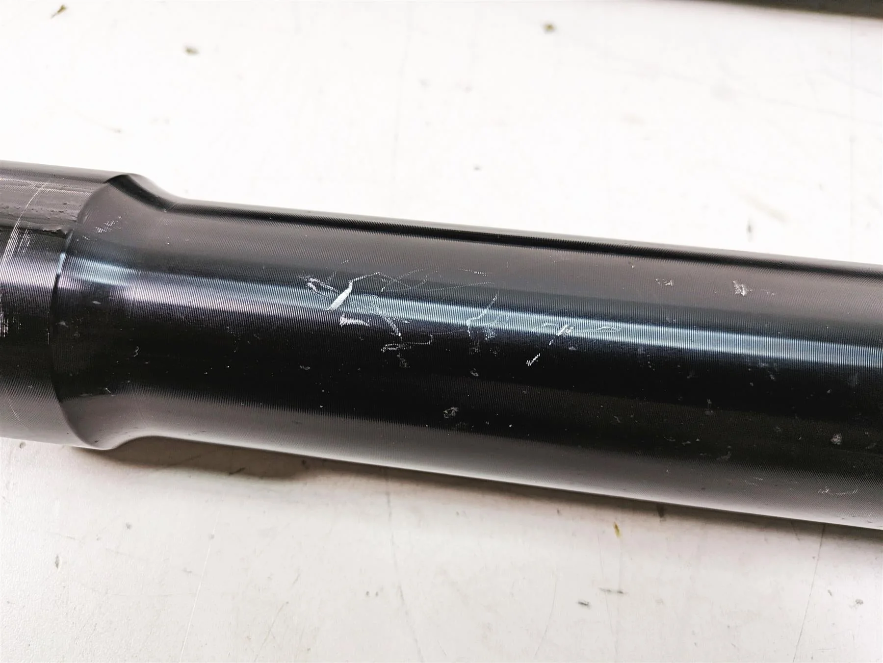 2007 BMW R1200GS K255 Adv Straight Front Fork Leg Set 31427699687 31427695958 - Image 9