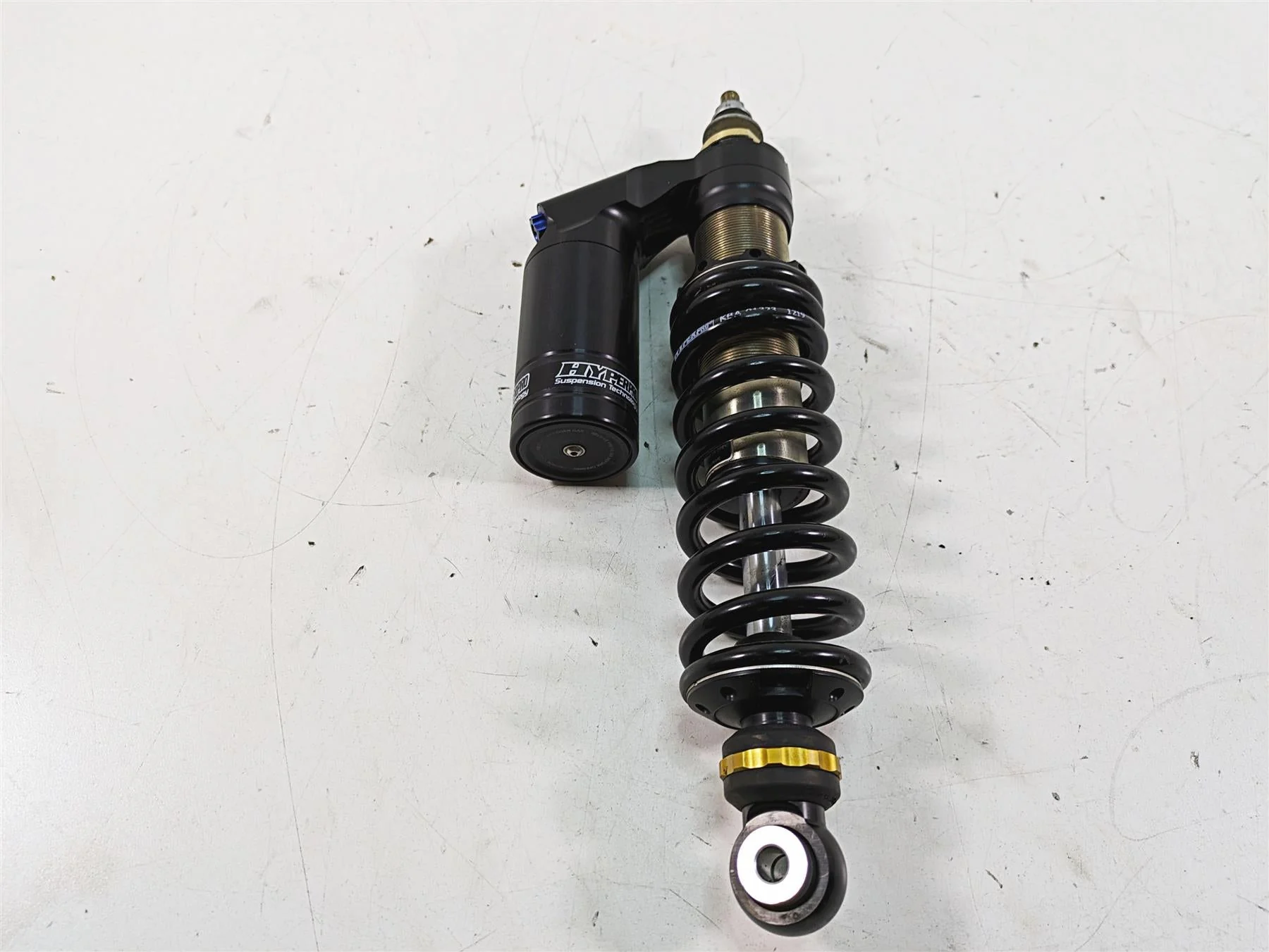 2007 BMW R1200GS K255 Adv Straight Hyperpro Front Shock Damper BM12+7AB NB5778 - Image 10