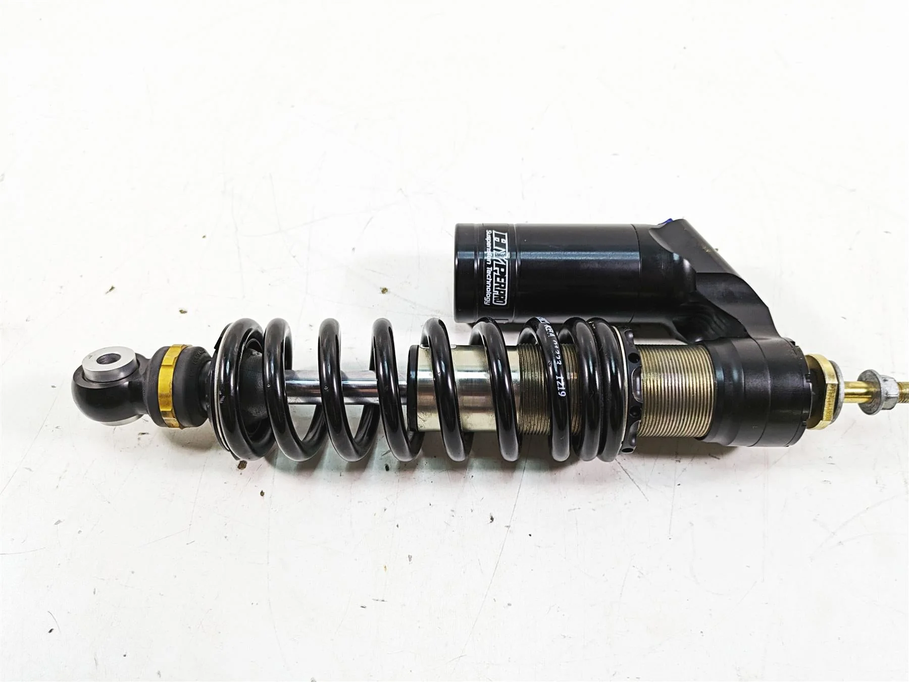 2007 BMW R1200GS K255 Adv Straight Hyperpro Front Shock Damper BM12+7AB NB5778 - Image 5