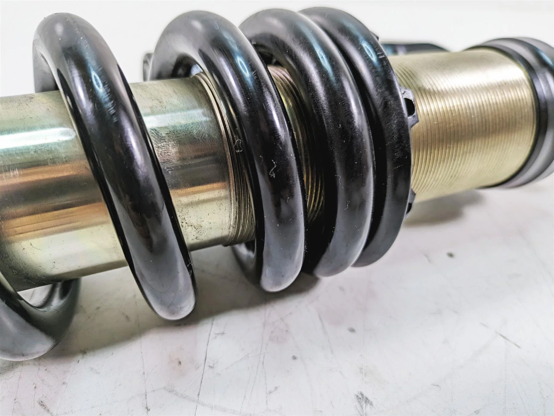 2007 BMW R1200GS K255 Adv Straight Hyperpro Rear Shock Damper BM12-7RB PC8103 - Image 11