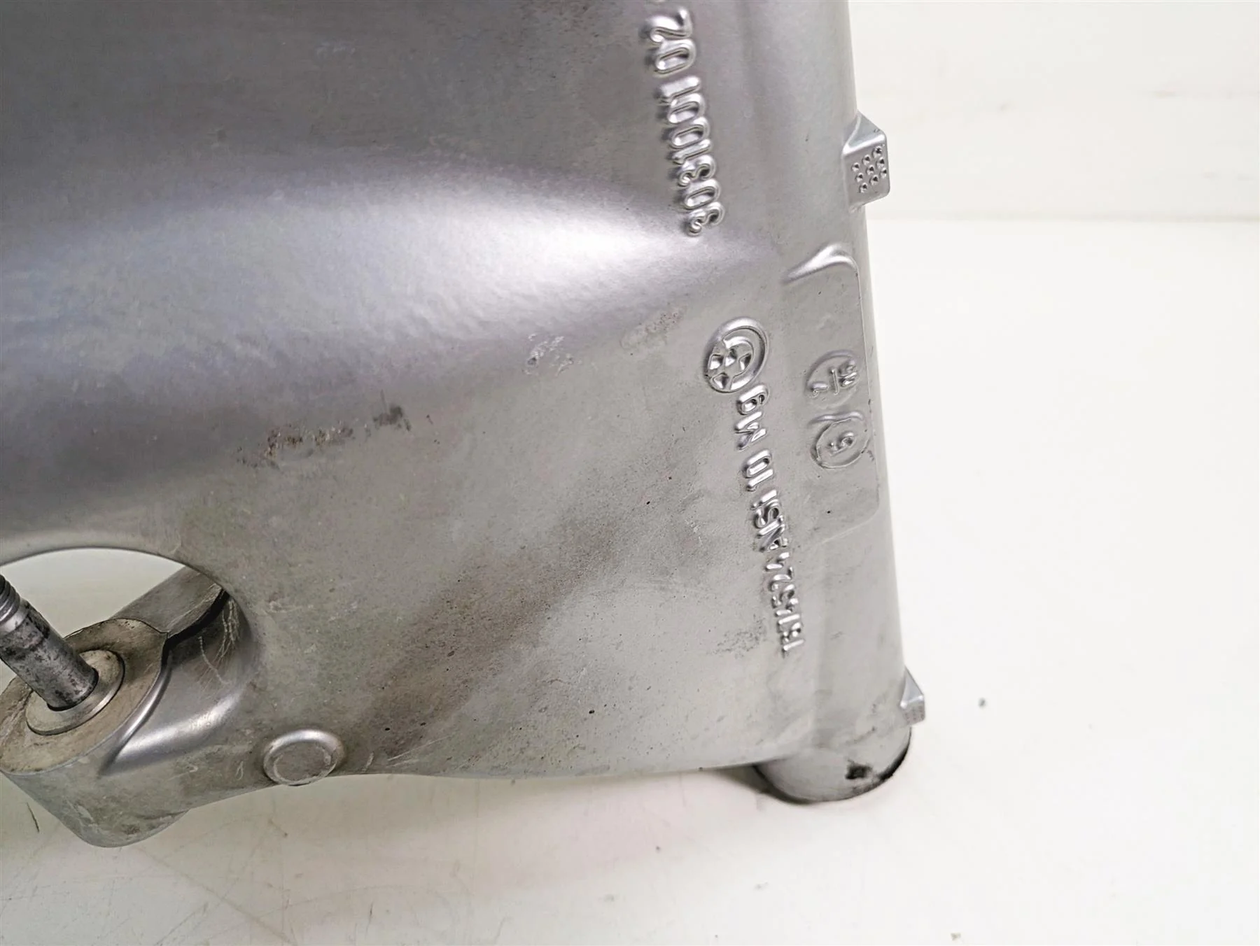 2007 BMW R1200GS K255 Adv Swingarm Differential Drive Shaft 31:11 33117726889 - Image 11