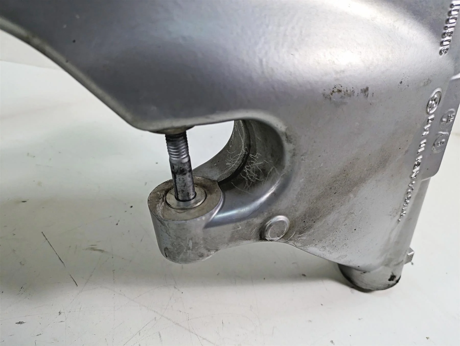 2007 BMW R1200GS K255 Adv Swingarm Differential Drive Shaft 31:11 33117726889 - Image 12