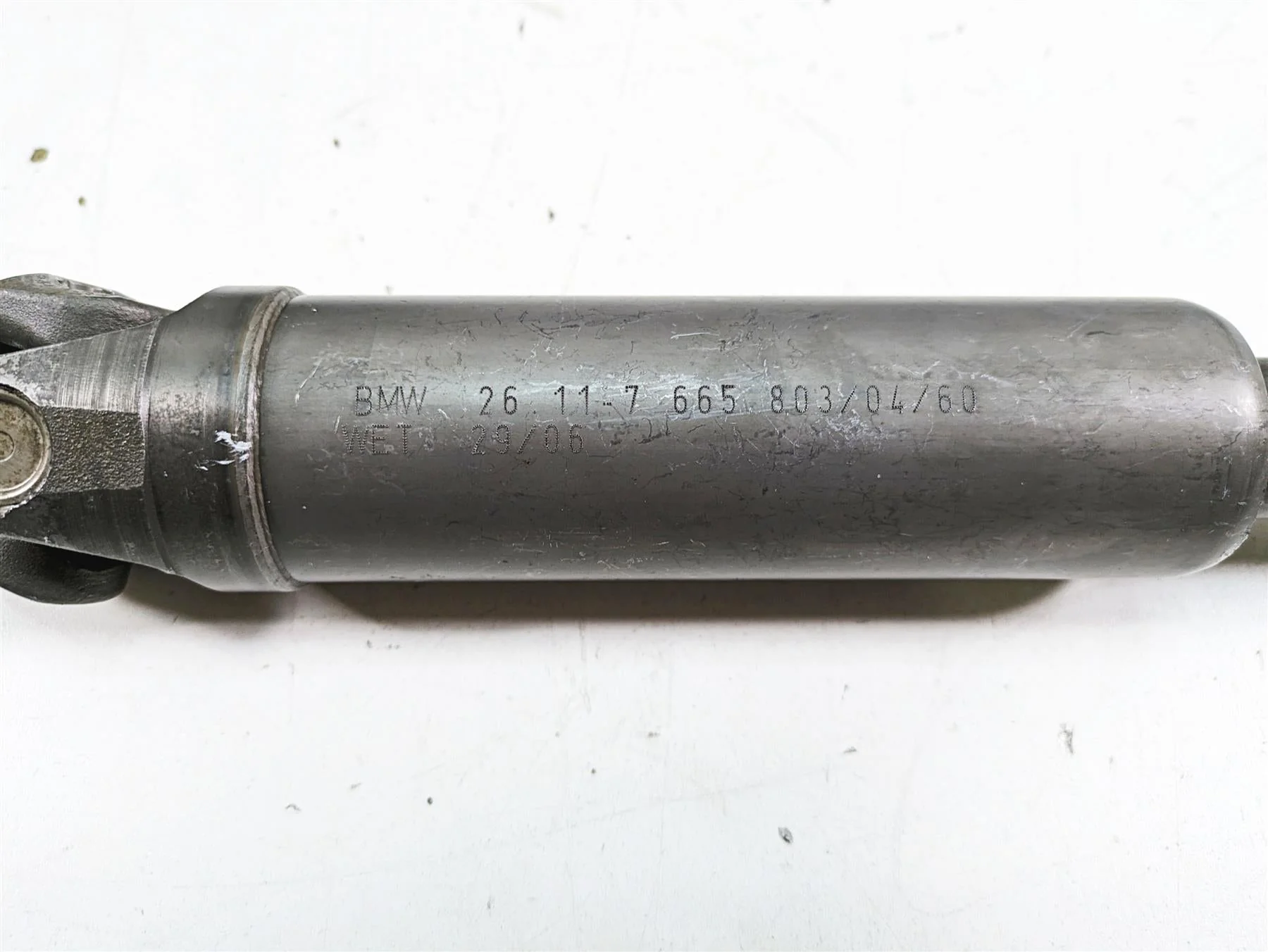 2007 BMW R1200GS K255 Adv Swingarm Differential Drive Shaft 31:11 33117726889 - Image 3