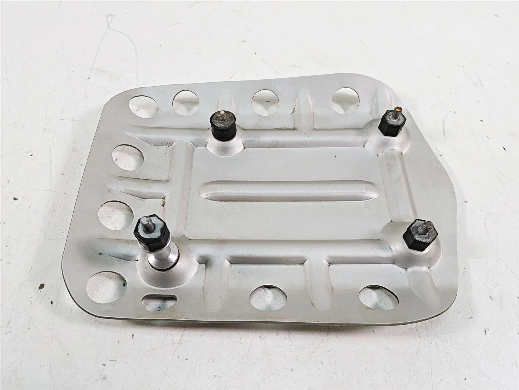 2007 BMW R1200GS K255 Adv Under Engine Guard Skid Plate Protection 11117717743