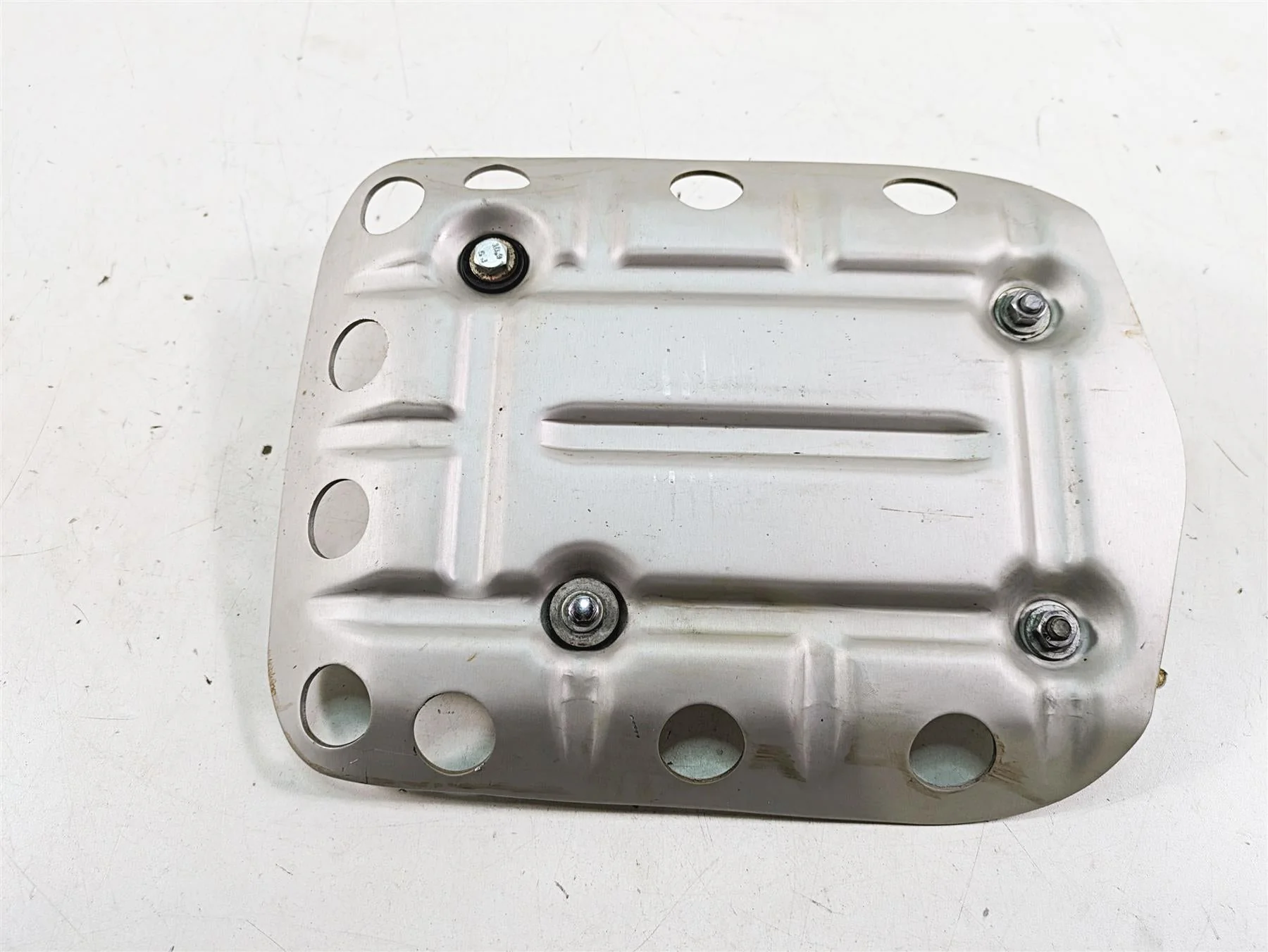 2007 BMW R1200GS K255 Adv Under Engine Guard Skid Plate Protection 11117717743 - Image 11