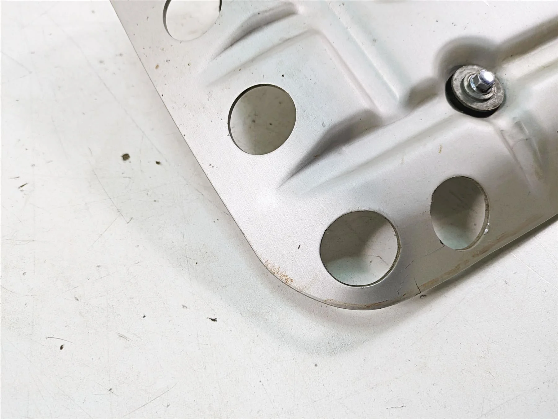 2007 BMW R1200GS K255 Adv Under Engine Guard Skid Plate Protection 11117717743 - Image 12