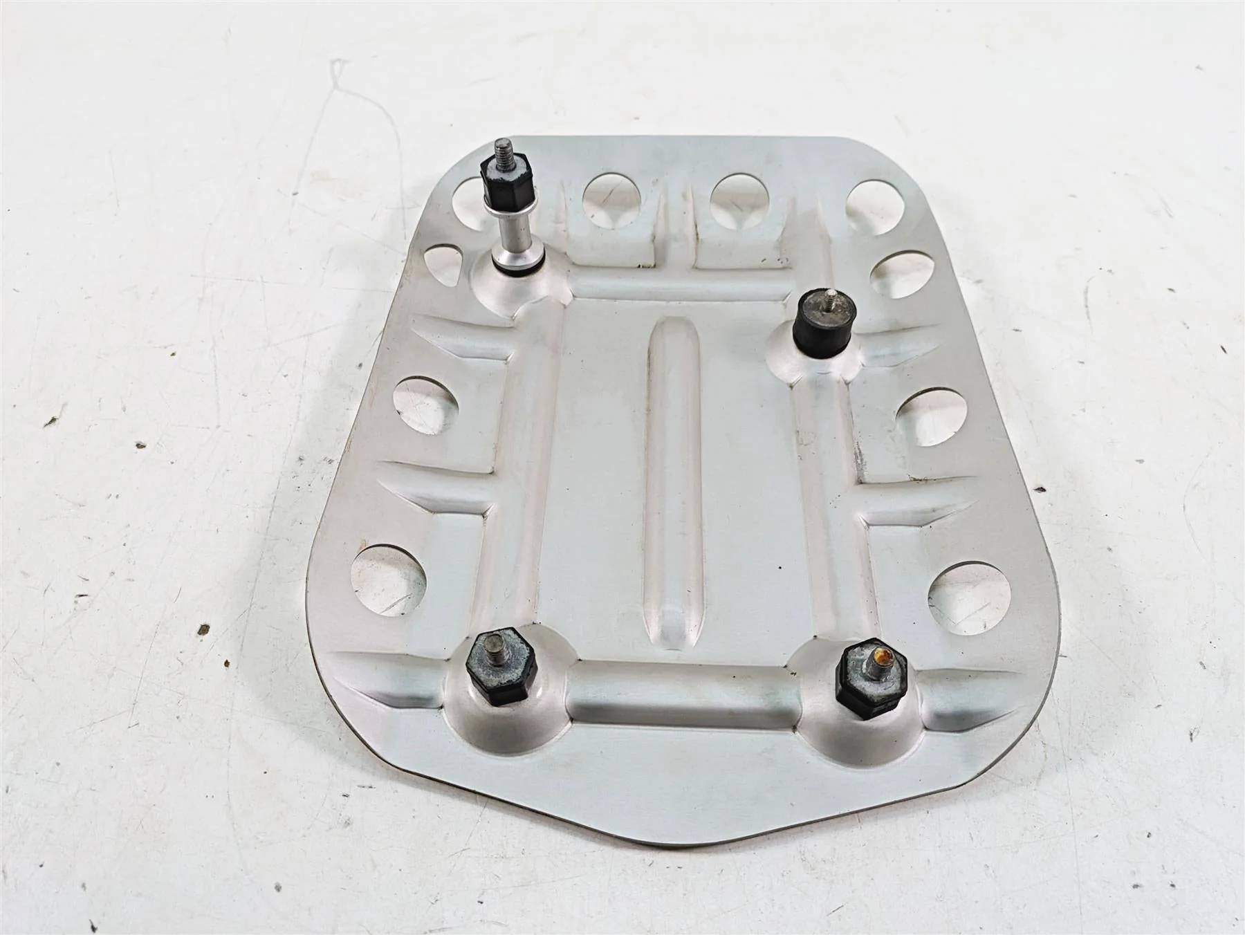 2007 BMW R1200GS K255 Adv Under Engine Guard Skid Plate Protection 11117717743 - Image 2