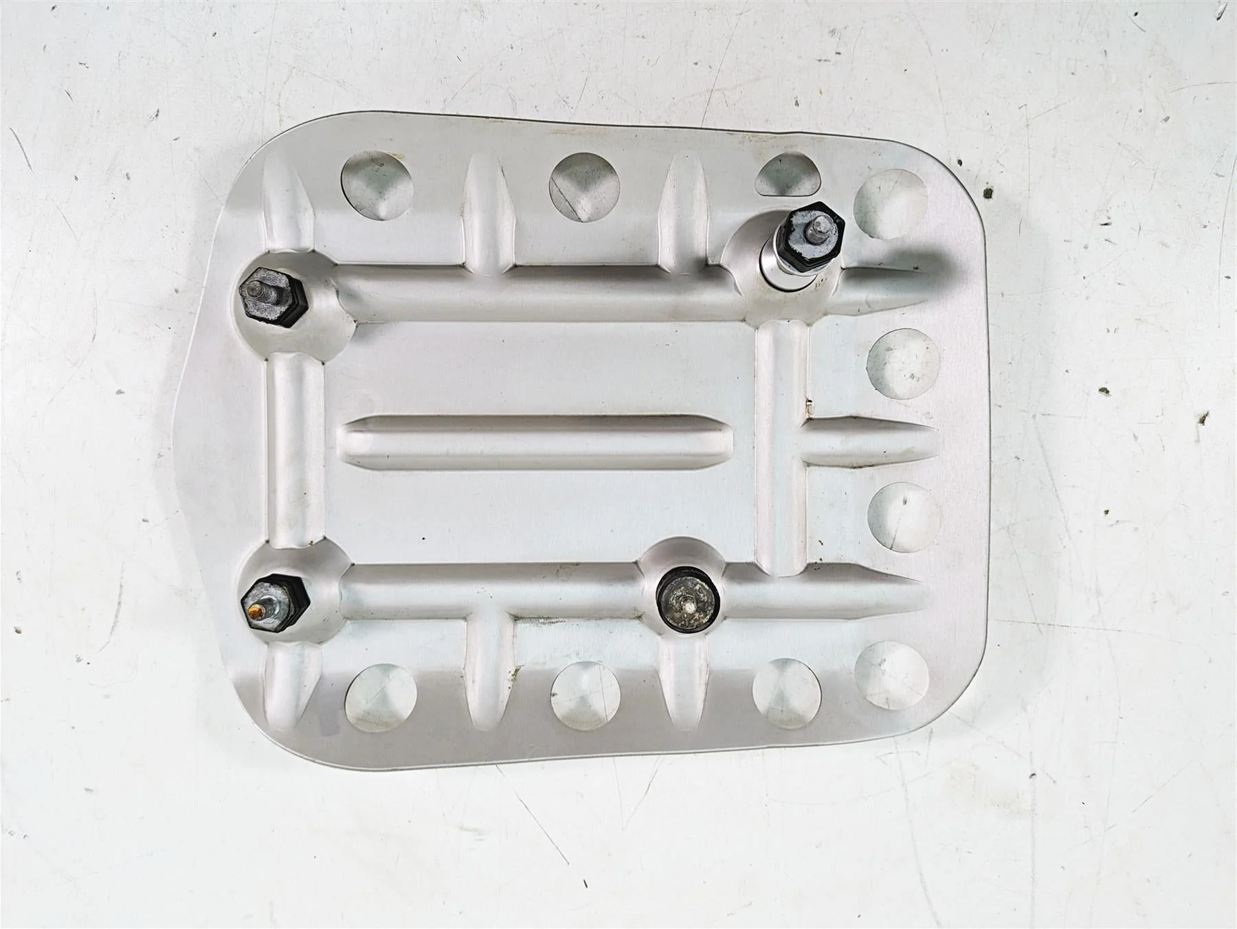 2007 BMW R1200GS K255 Adv Under Engine Guard Skid Plate Protection 11117717743 - Image 6