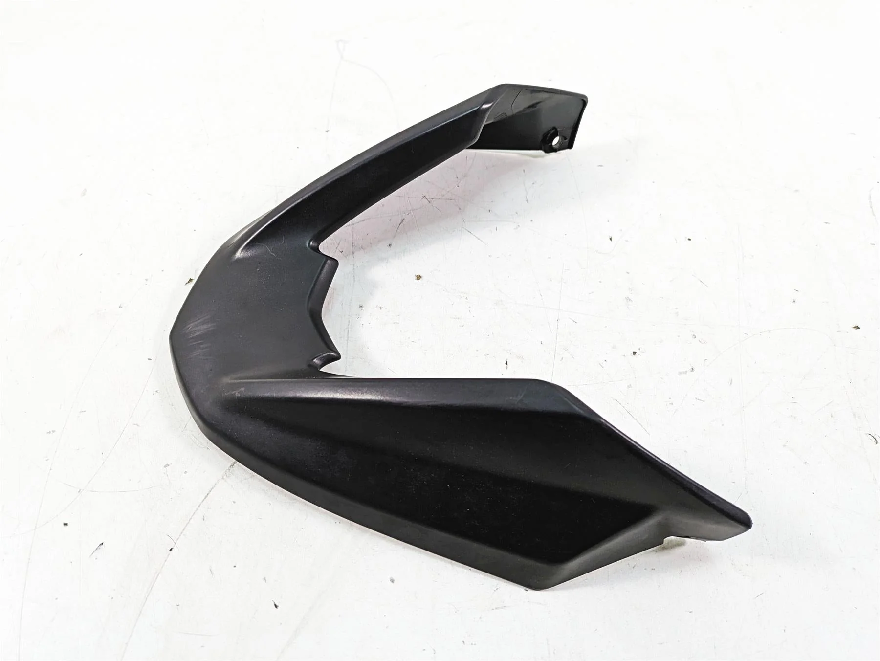 2007 BMW R1200GS K255 Adv Upper Front Fender Mud Guard 46617694390 - Image 8