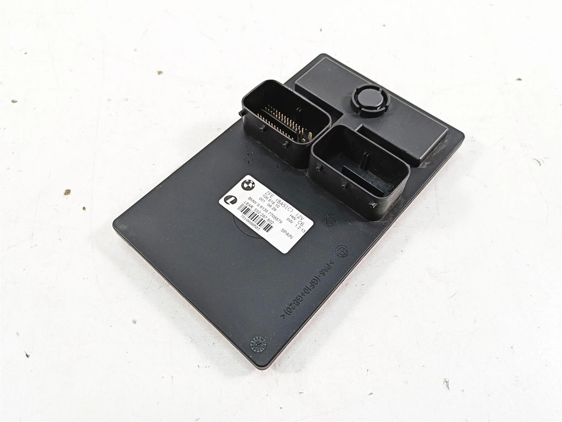 2007 BMW R1200GS K255 Adv ZFE Basic Central Chassis Electronics 61357705579 - Image 11