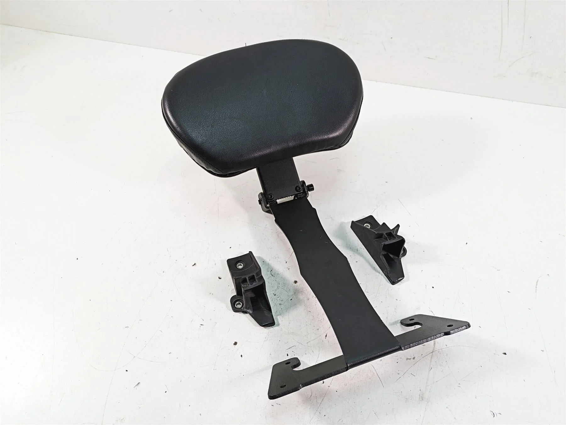 2007 BMW R1200RT K26 Adjustable Aftermarket Rider Driver Backrest