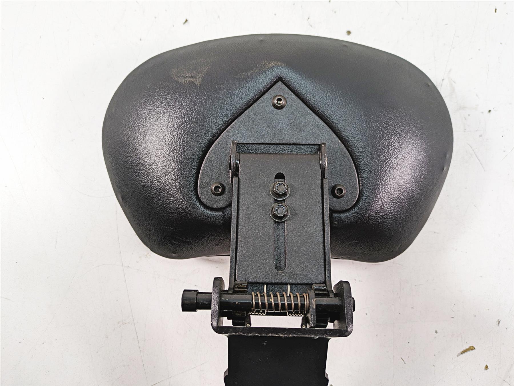 2007 BMW R1200RT K26 Adjustable Aftermarket Rider Driver Backrest - Image 5