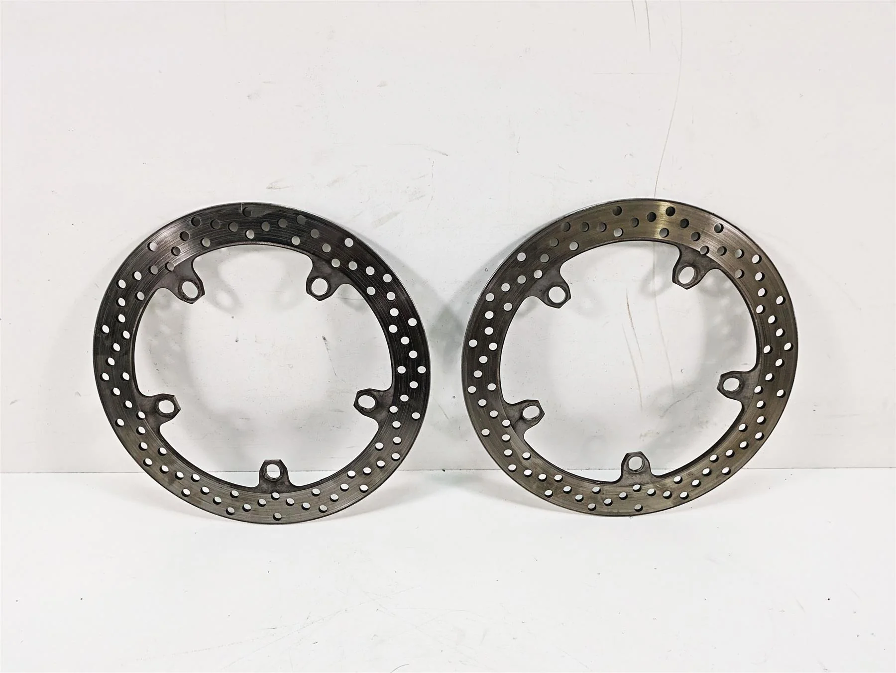 2007 BMW R1200RT K26 Brembo Front Brake Rotor Disc Set D=320mm 34117713156