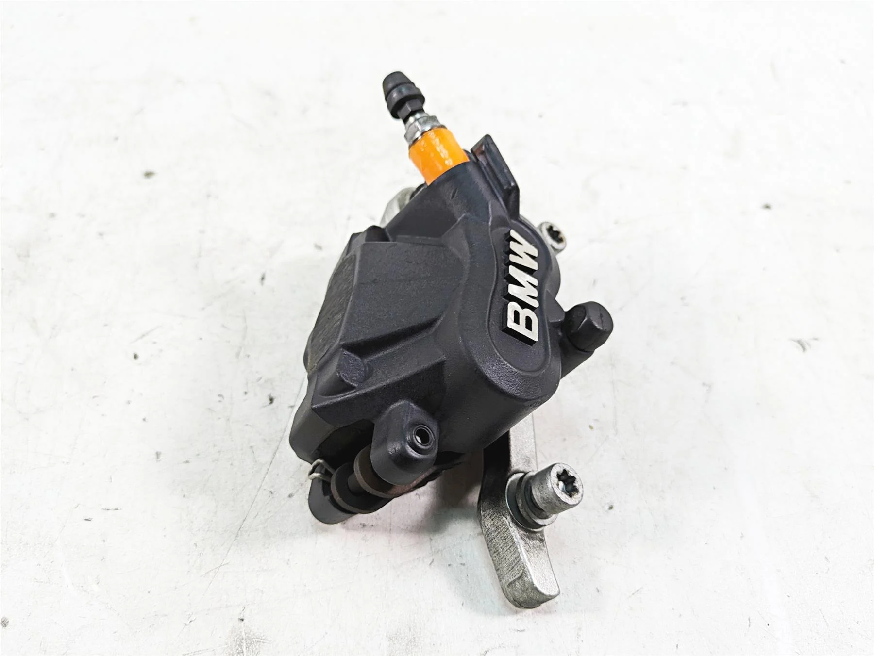 2007 BMW R1200RT K26 Brembo Rear Brake Caliper + Bracket 34217677603 - Image 4