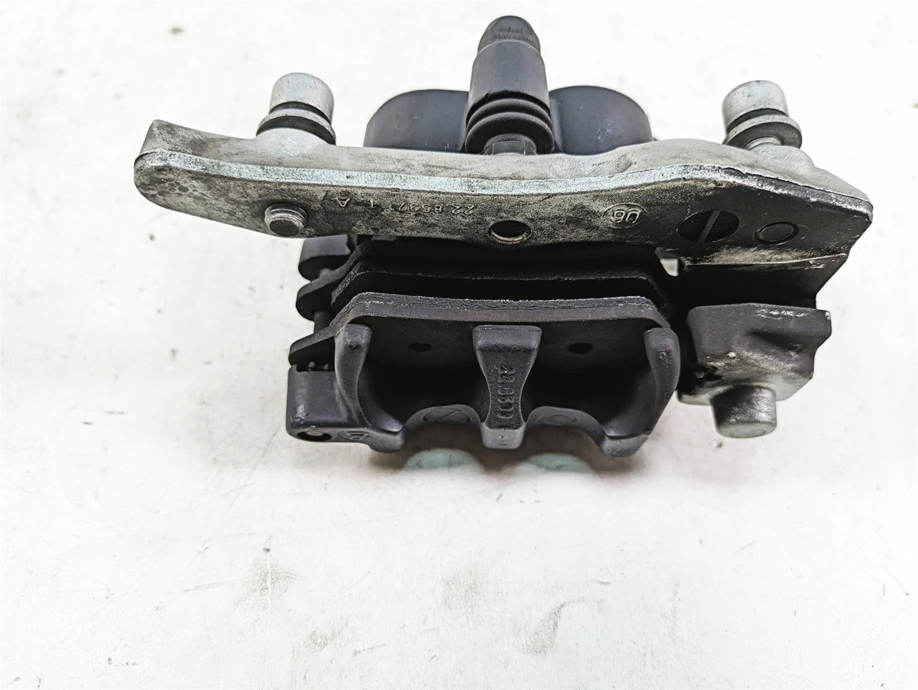 2007 BMW R1200RT K26 Brembo Rear Brake Caliper + Bracket 34217677603 - Image 8