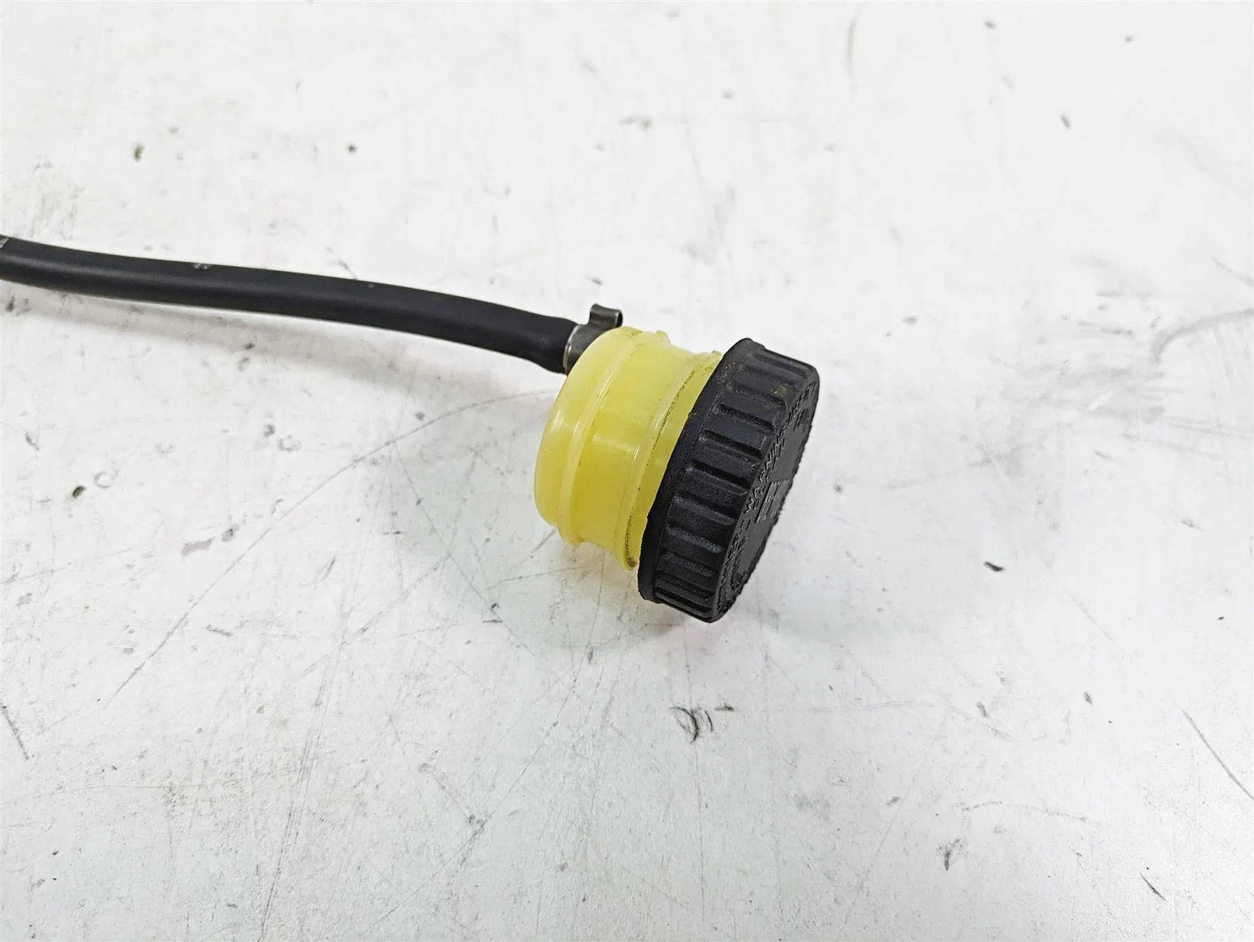 2007 BMW R1200RT K26 Brembo Rear Brake Master Cylinder I-Abs Gen2 34317705580 - Image 3