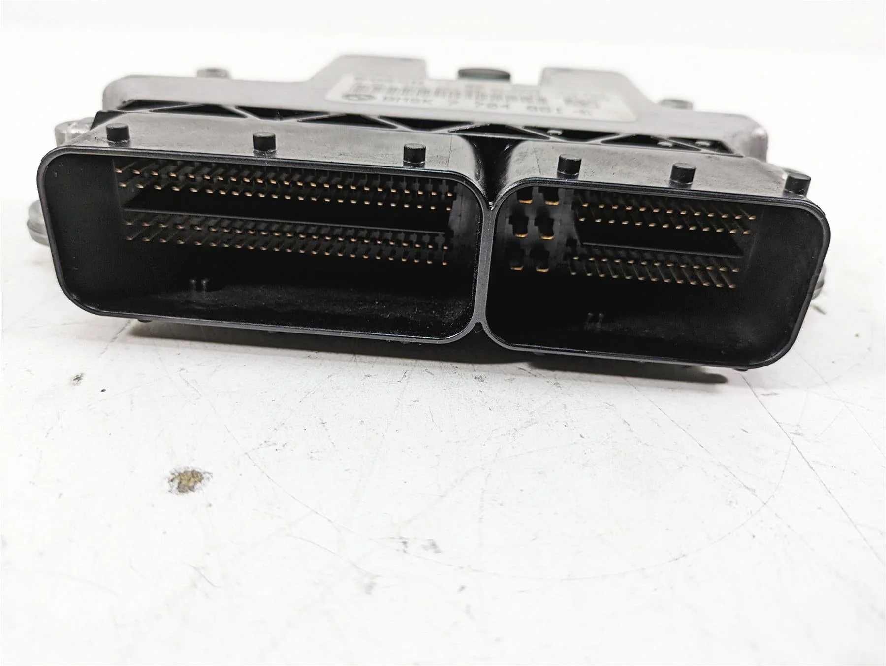 2007 BMW R1200RT K26 Cdi Ecm Ignition Switch Key Lock Set 7704861 51257700072 - Image 12