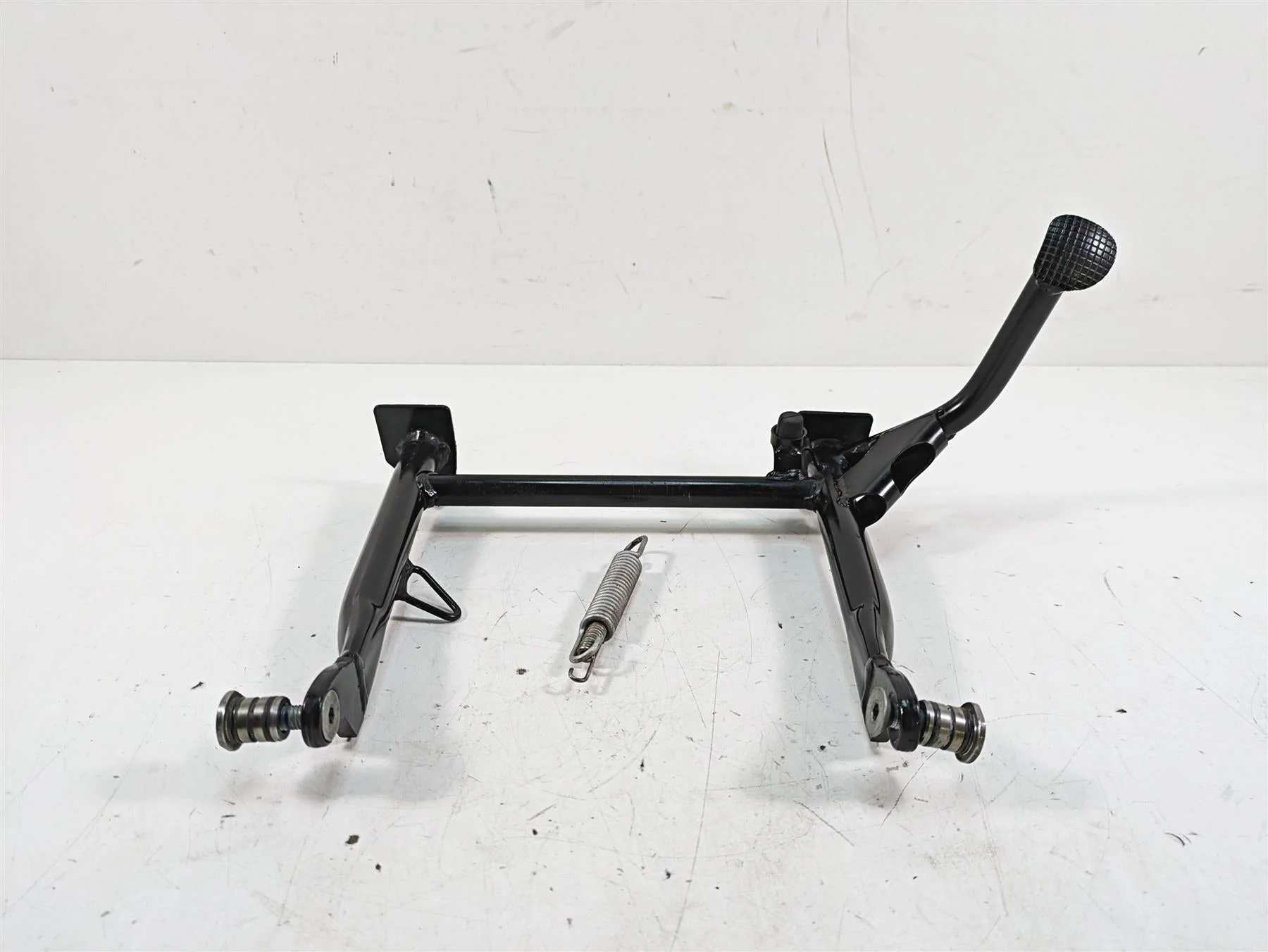 2007 BMW R1200RT K26 Center Kickstand Kick Stand Standard Height 46527675690 - Image 8