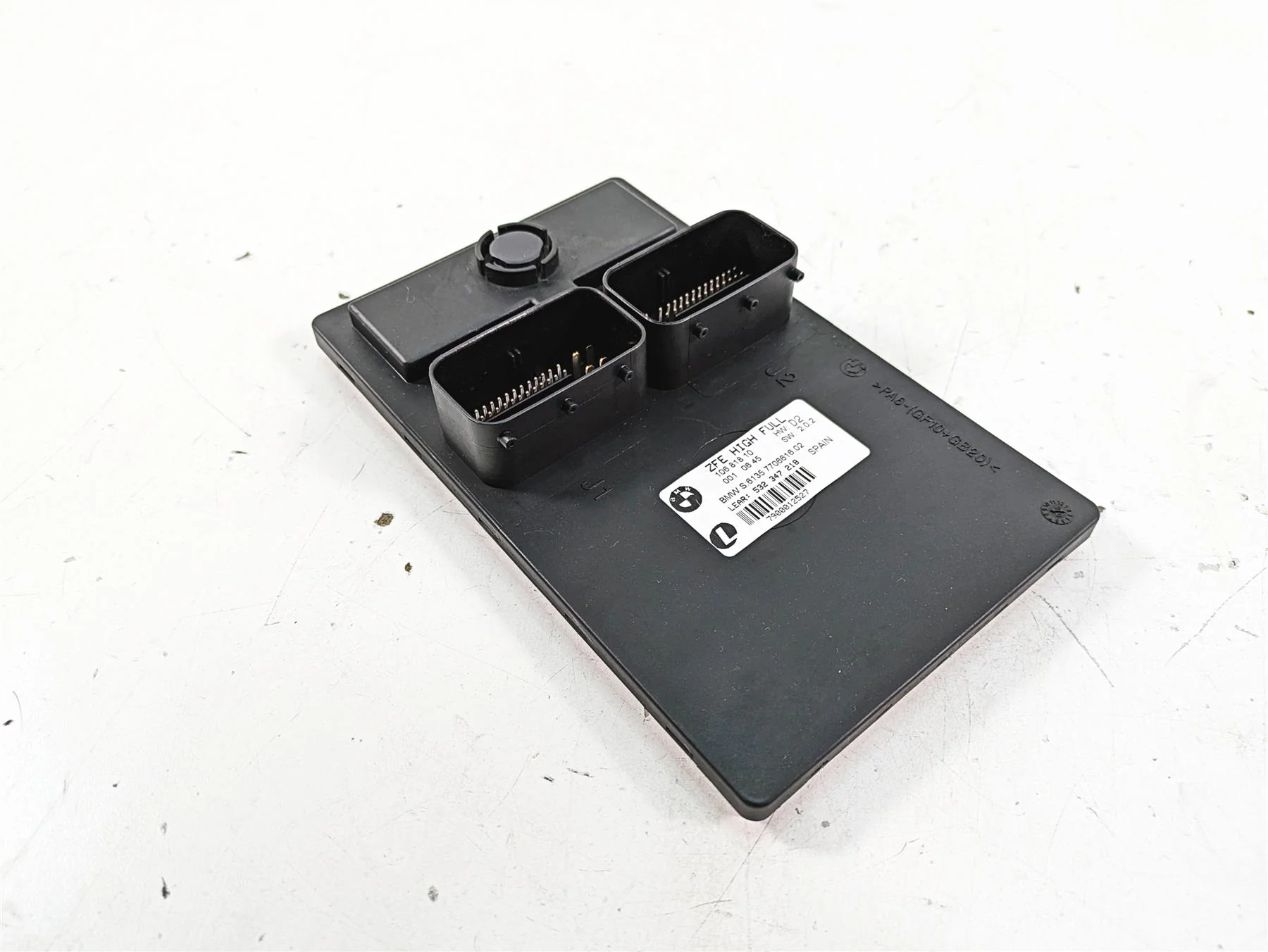 2007 BMW R1200RT K26 Central Chassis Electronics Control Module 61357706616