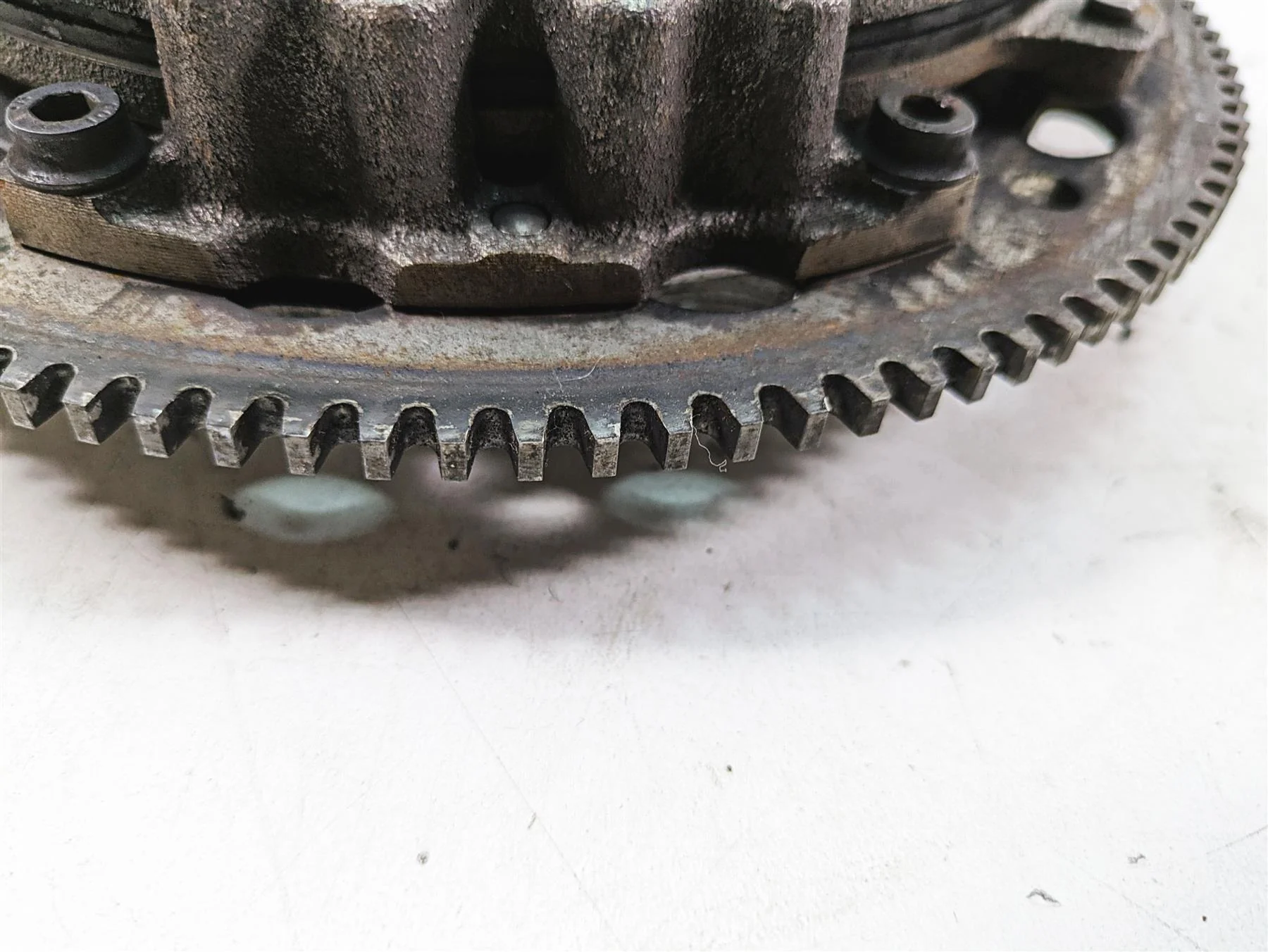 2007 BMW R1200RT K26 Clutch Friction Pressure Plate Set 21217697737 - Image 10