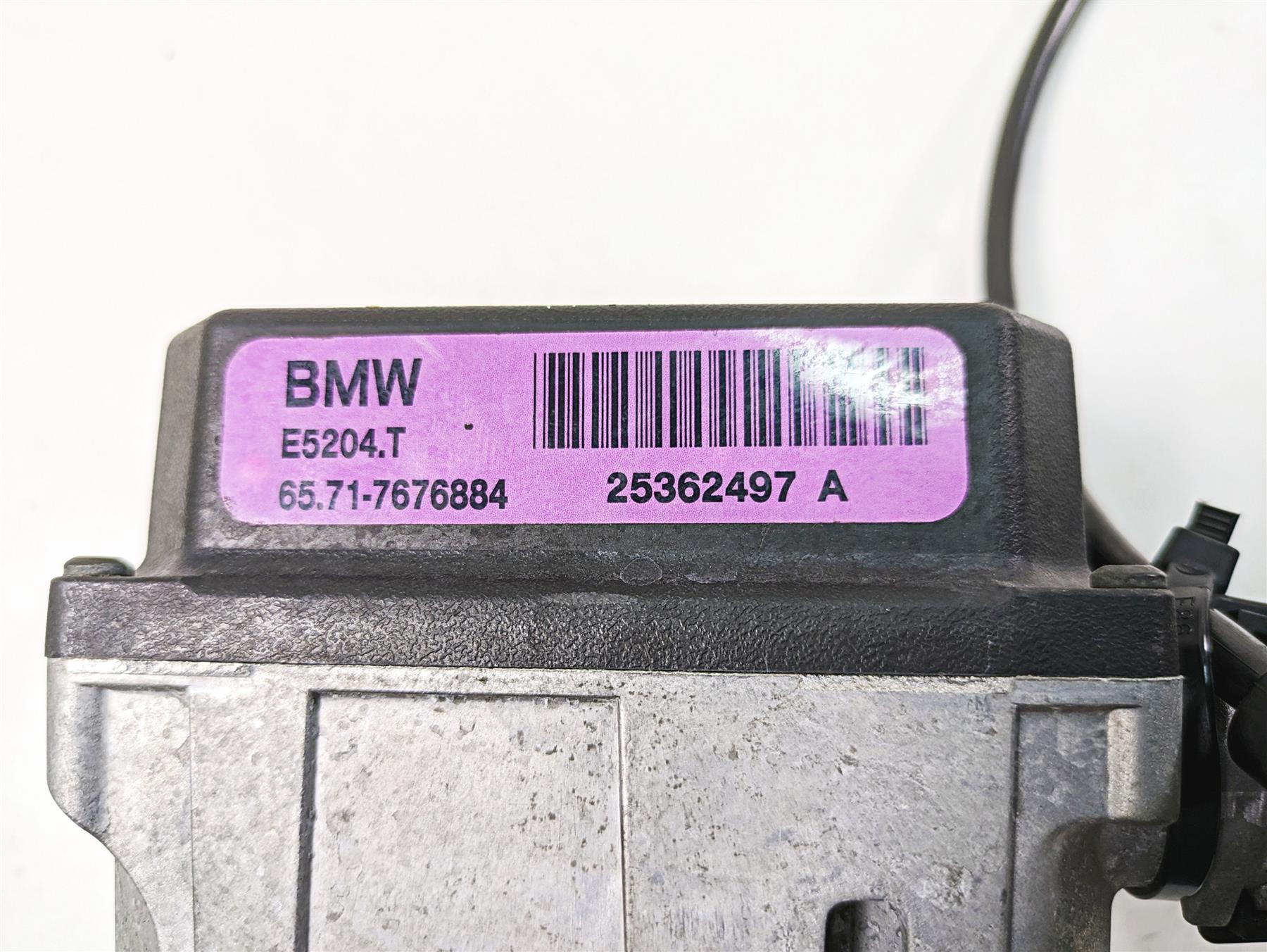 2007 BMW R1200RT K26 Cruise Control Unit Module Box 65717676884 - Image 5