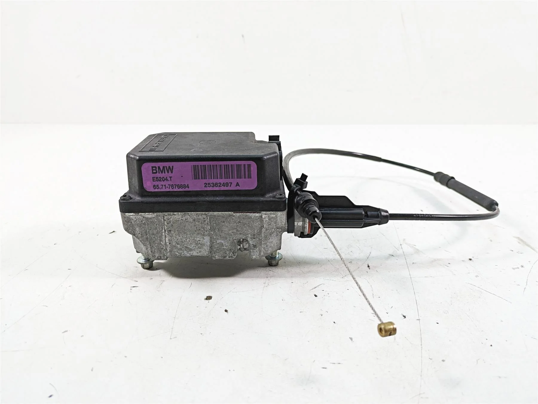 2007 BMW R1200RT K26 Cruise Control Unit Module Box 65717676884 - Image 9