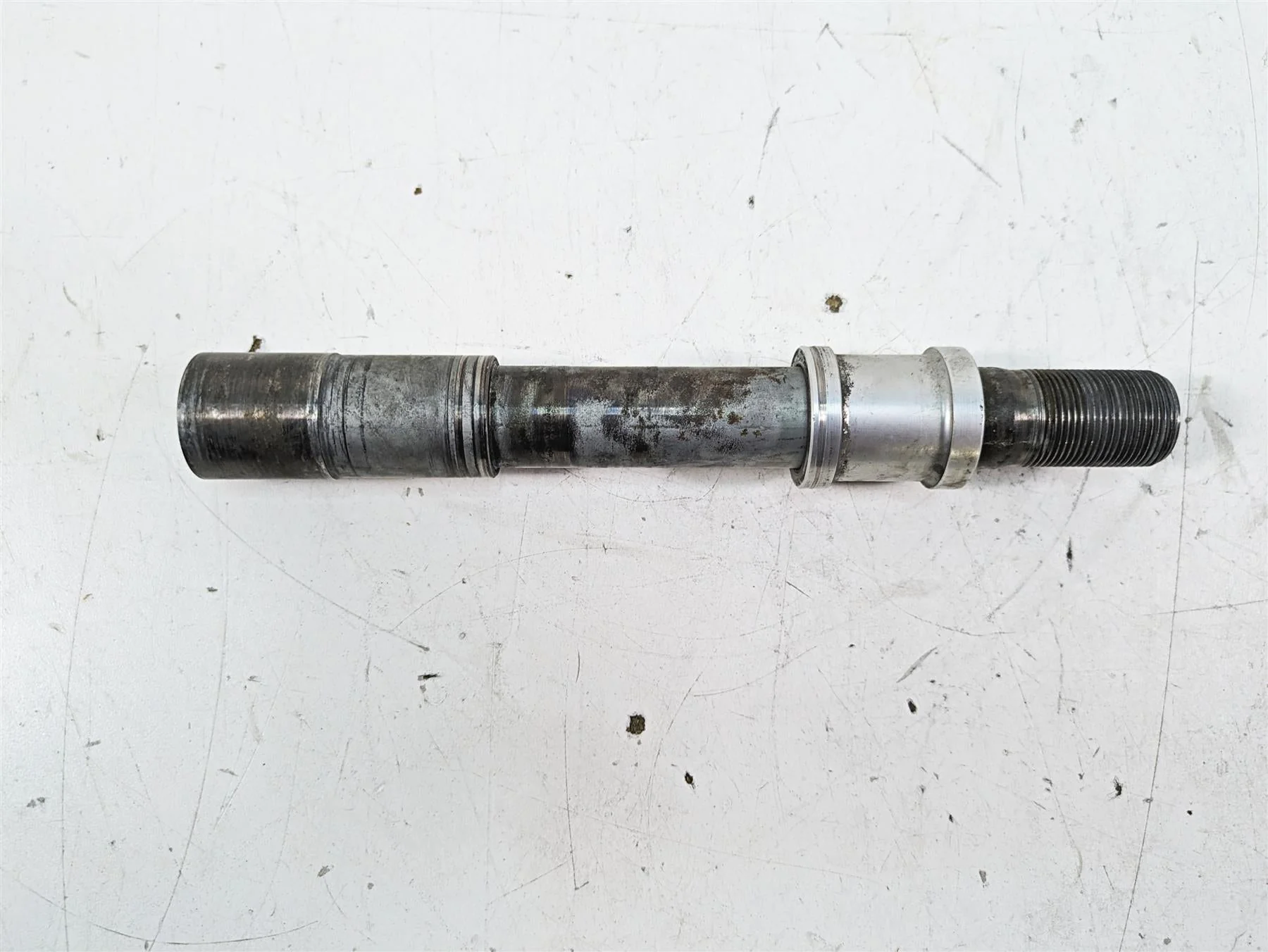 2007 BMW R1200RT K26 Front Axle Wheel Spindle 36318526446 - Image 5
