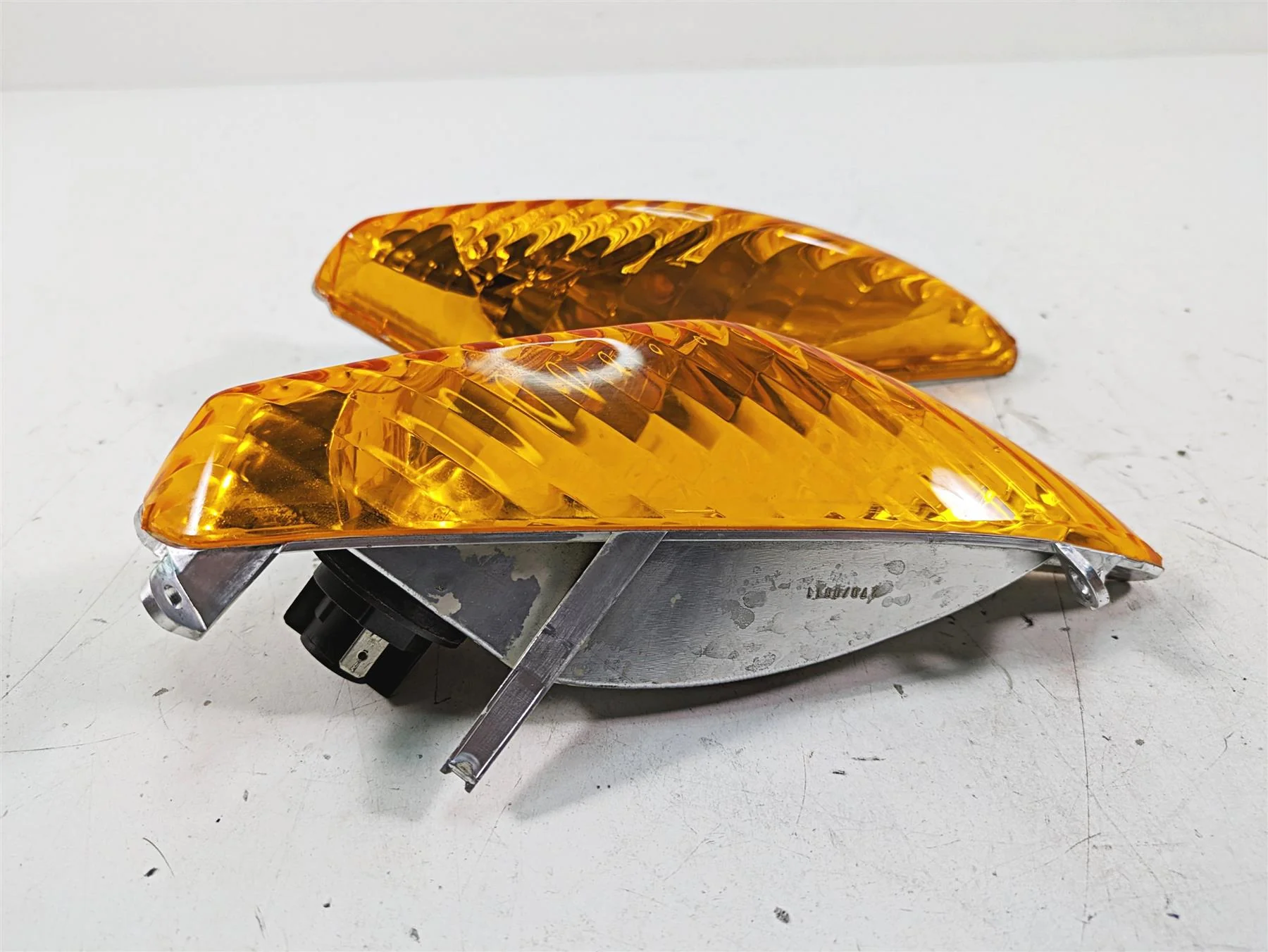 2007 BMW R1200RT K26 Front Blinker Turn Signal Set 63137714083 63137714084 - Image 10