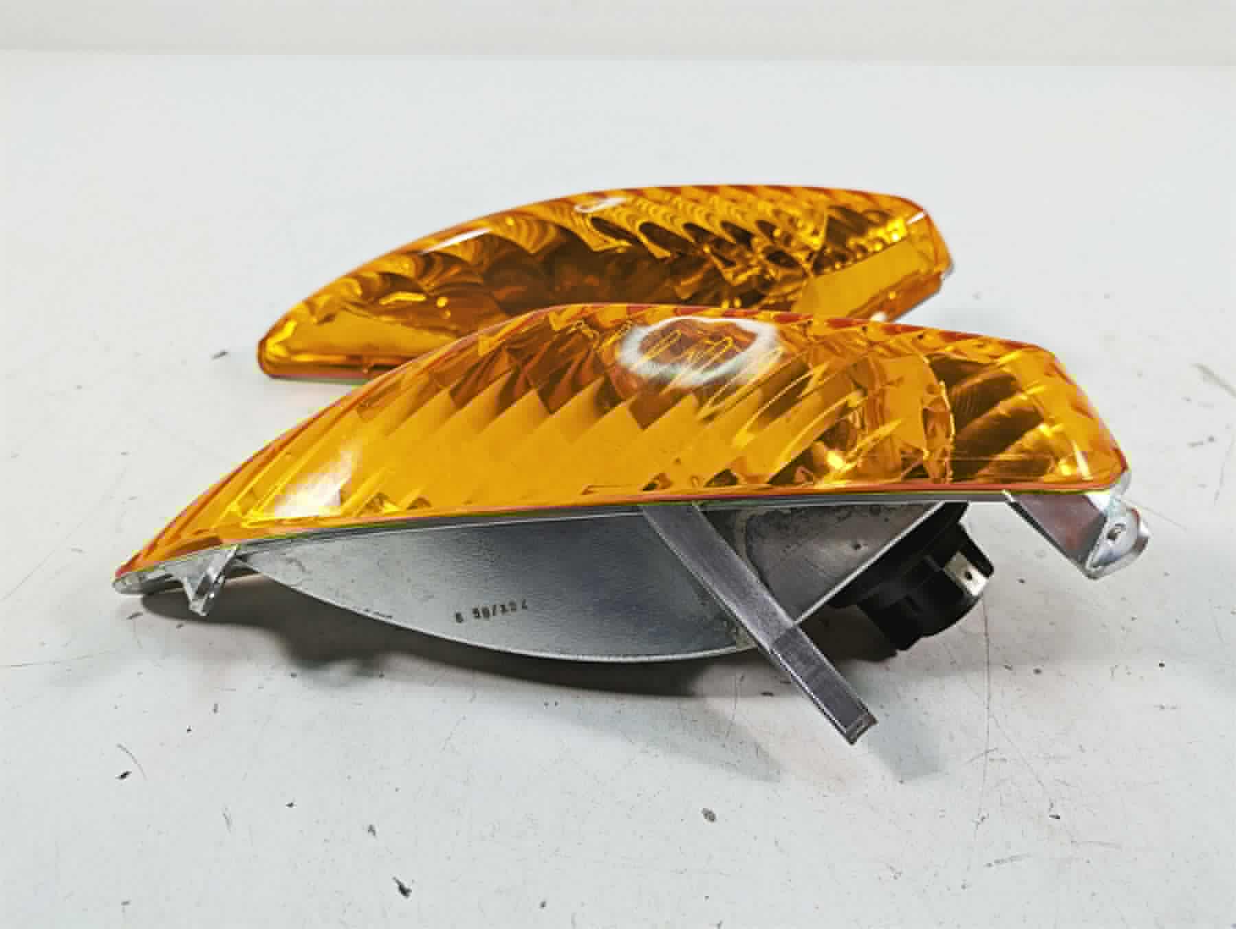 2007 BMW R1200RT K26 Front Blinker Turn Signal Set 63137714083 63137714084 - Image 2