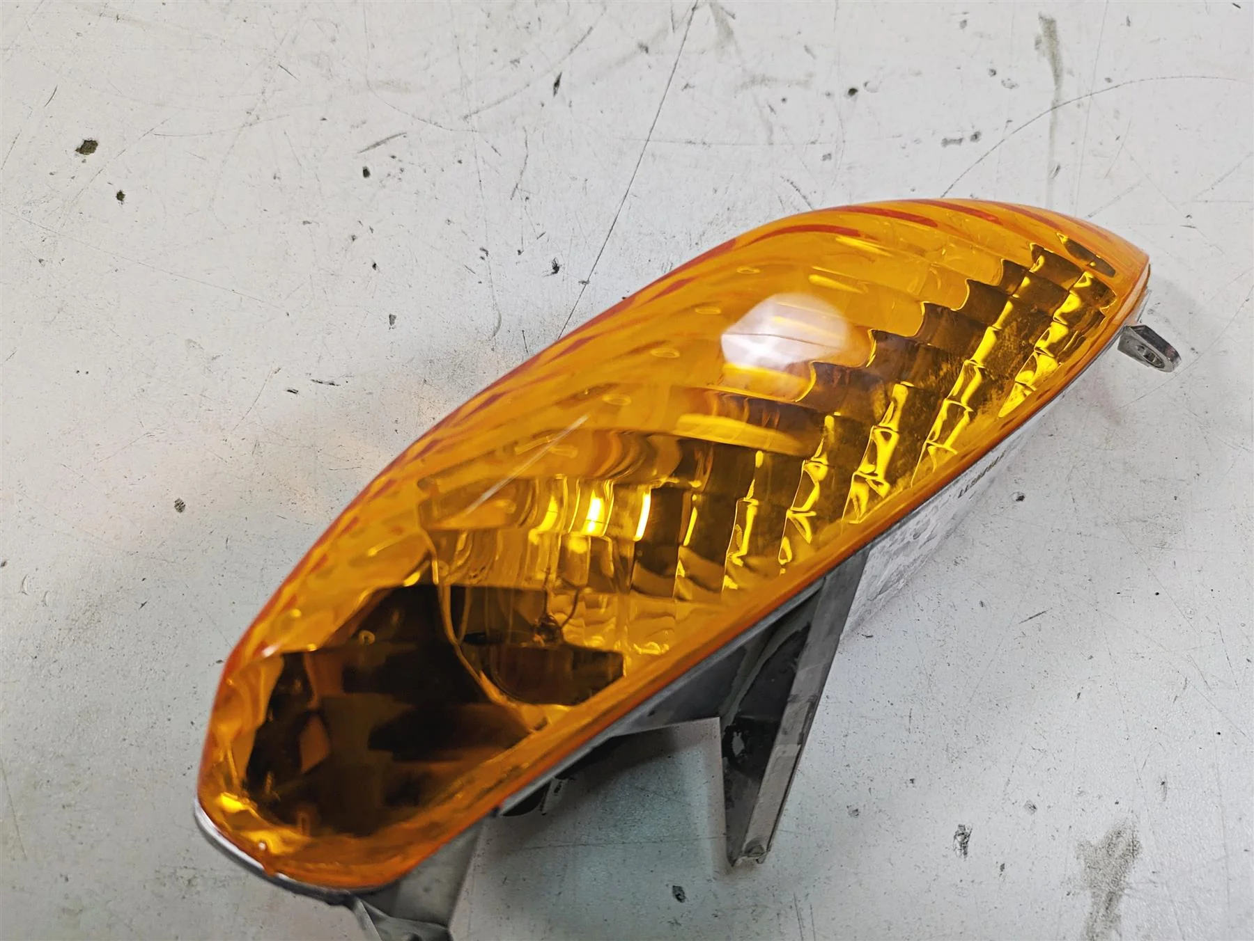 2007 BMW R1200RT K26 Front Blinker Turn Signal Set 63137714083 63137714084 - Image 6