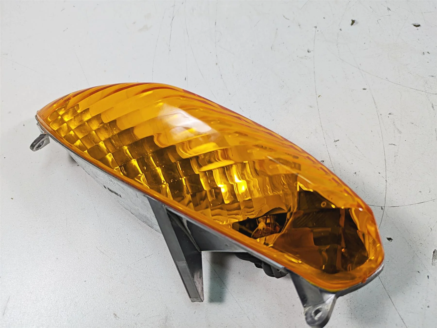 2007 BMW R1200RT K26 Front Blinker Turn Signal Set 63137714083 63137714084 - Image 7