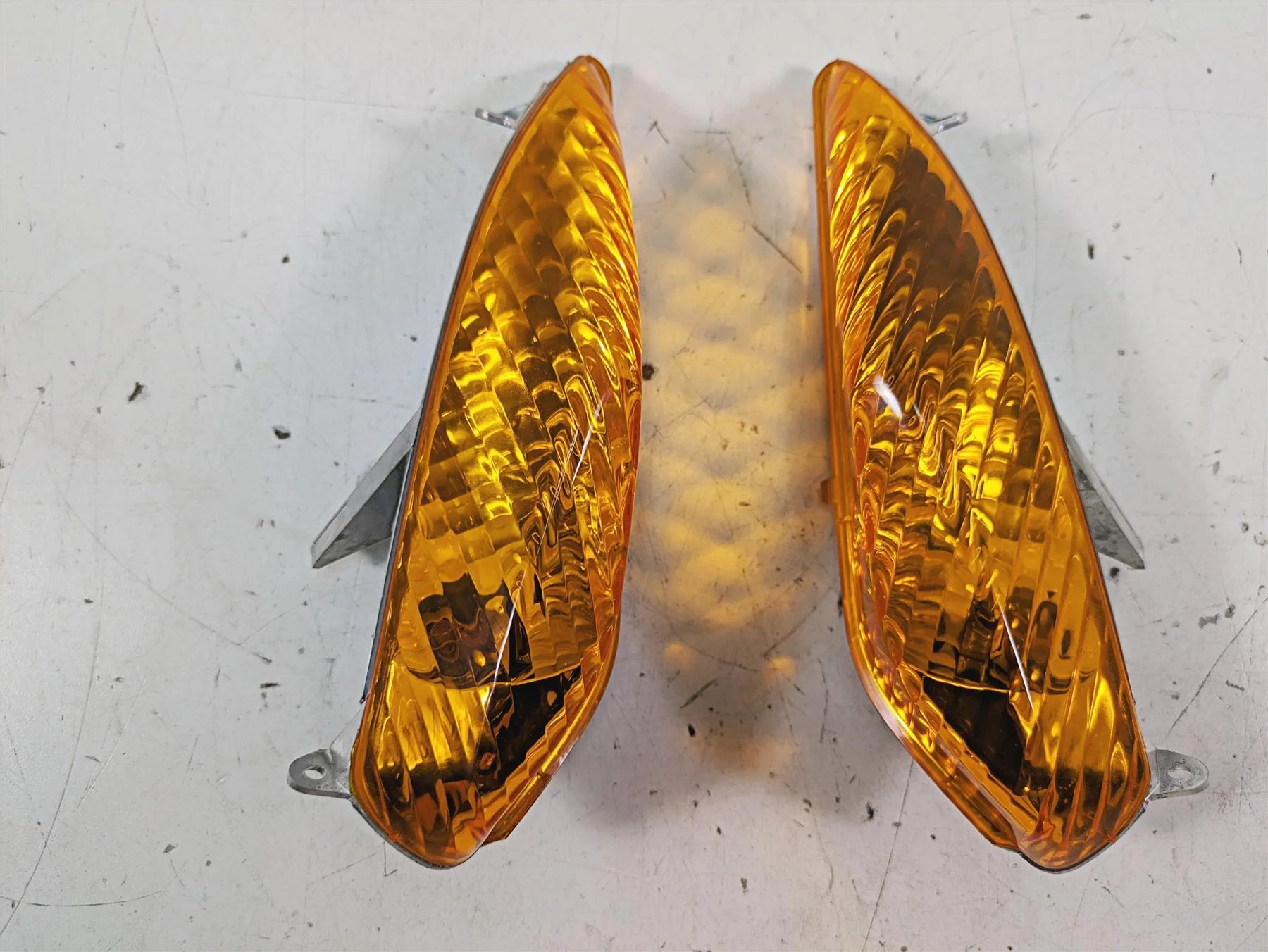2007 BMW R1200RT K26 Front Blinker Turn Signal Set 63137714083 63137714084 - Image 8