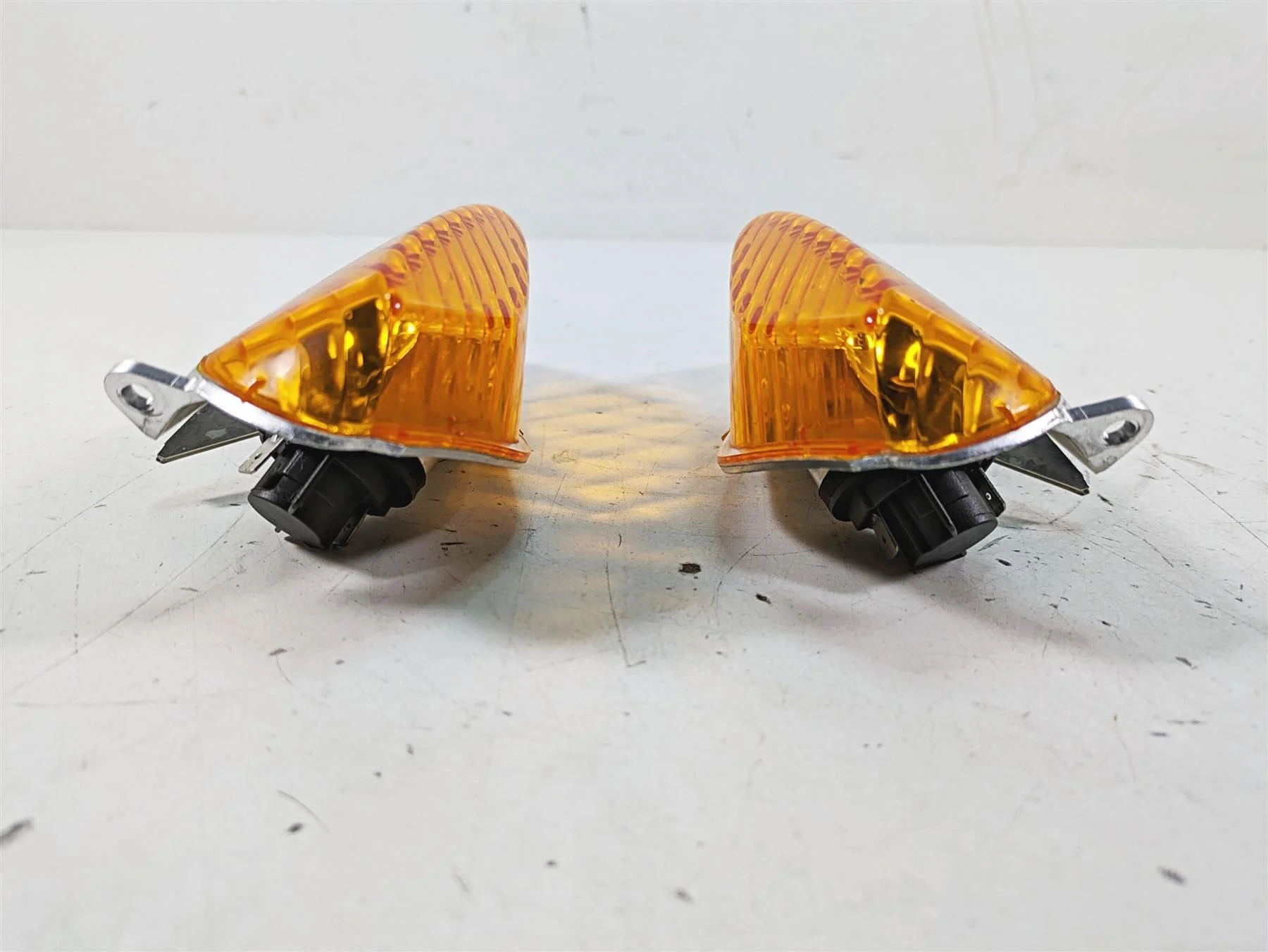 2007 BMW R1200RT K26 Front Blinker Turn Signal Set 63137714083 63137714084 - Image 9