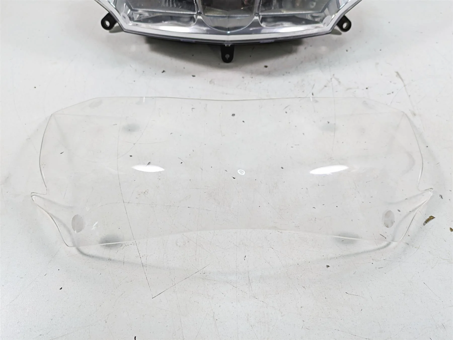 2007 BMW R1200RT K26 Headlight Head Light Lamp 63127718055 - Image 11