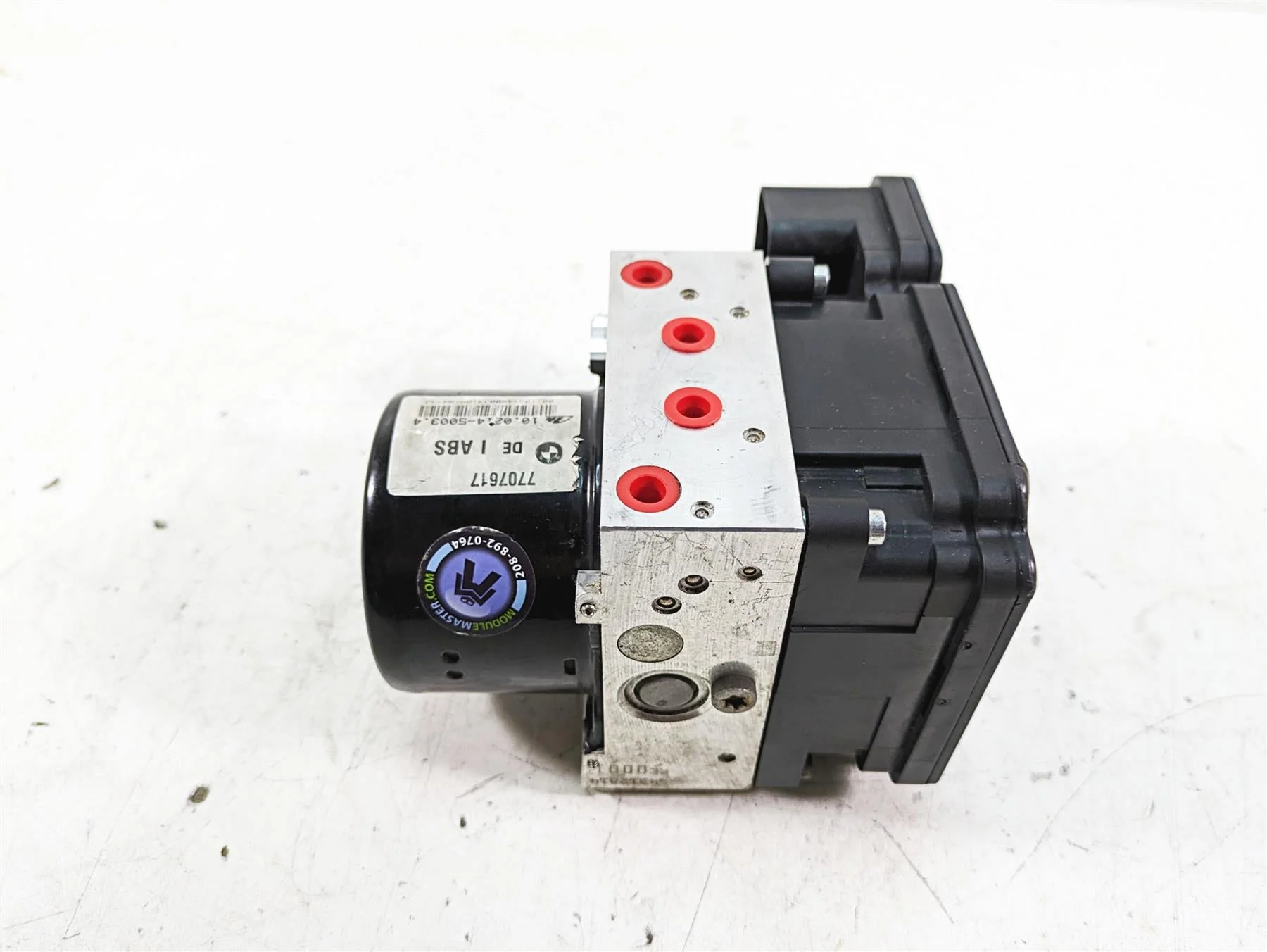 2007 BMW R1200RT K26 I Abs Gen 2 Brake Pump Module Master Rebuild 34517715109 - Image 4