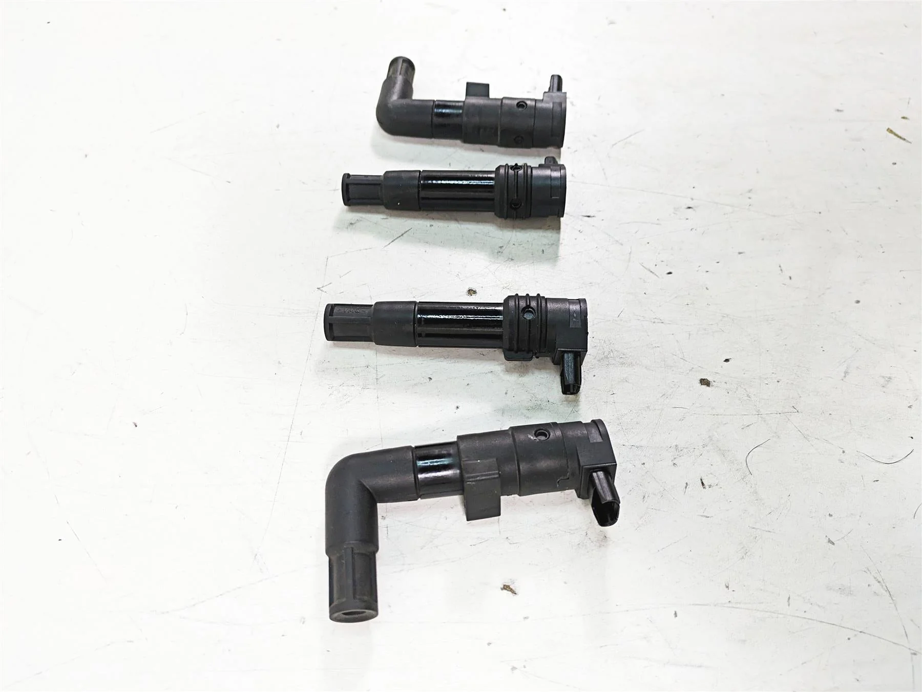 2007 BMW R1200RT K26 Ignition Coil Stick Coils Set 12137715853 - Image 2