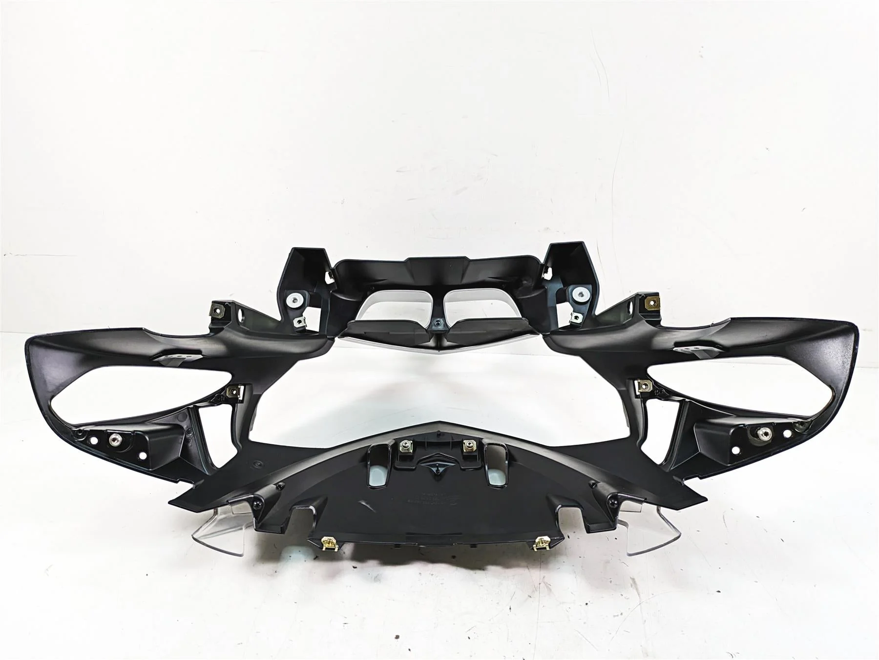 2007 BMW R1200RT K26 Inner Front Headlight Scoop Fairing Cover 46637682929 - Image 2