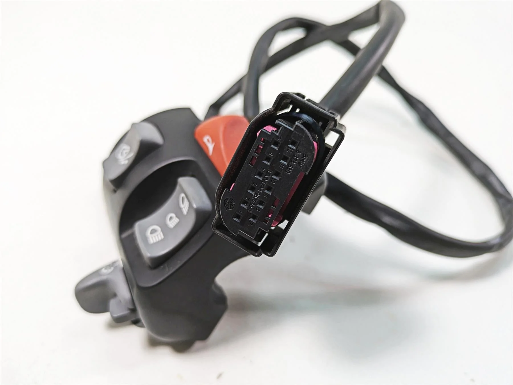 2007 BMW R1200RT K26 Left Hand Control Switch Cruise 61317697793 61317708333 - Image 10