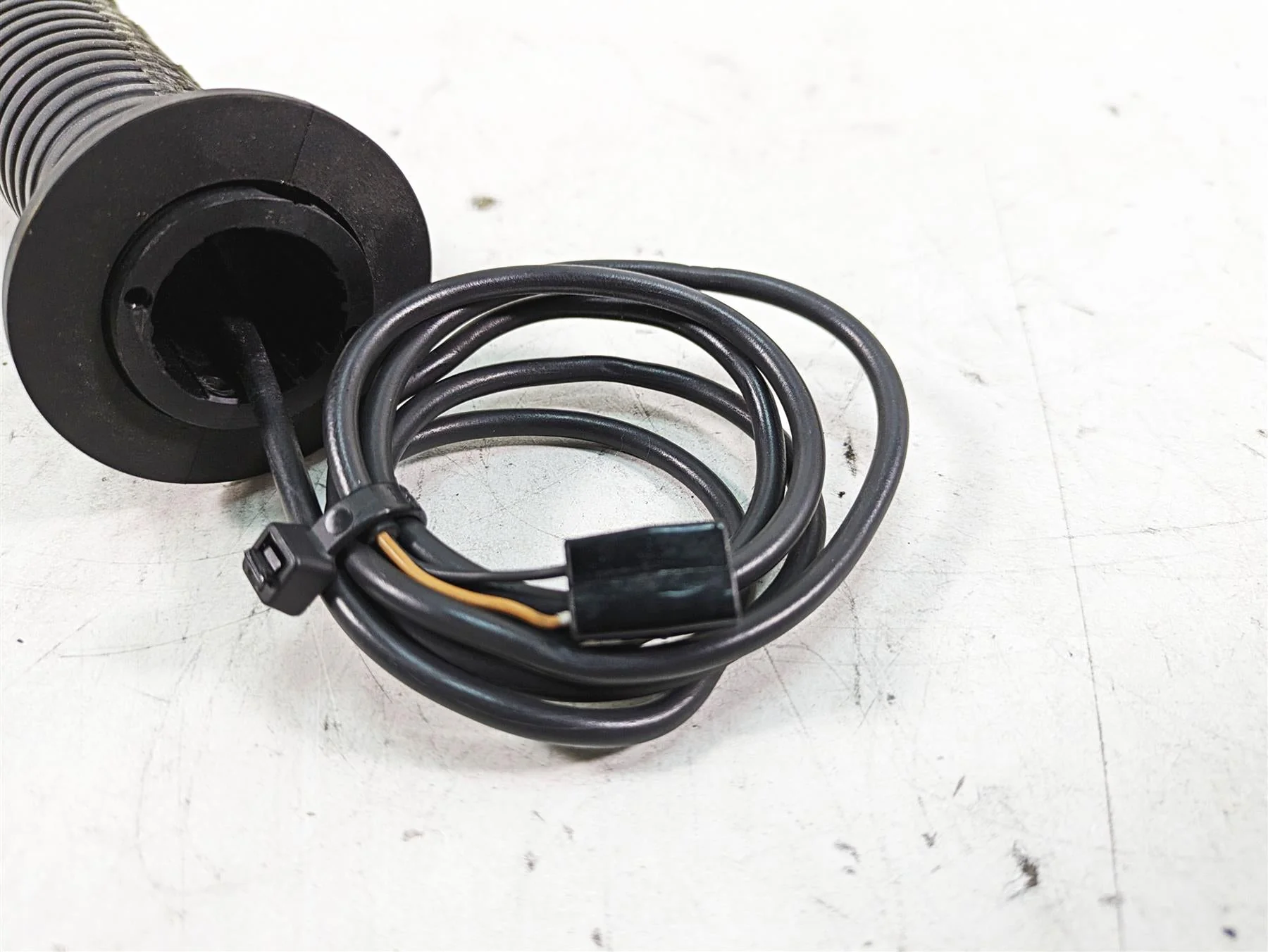 2007 BMW R1200RT K26 Left Heated Hand Grip Grab - Read 61317694813 - Image 10