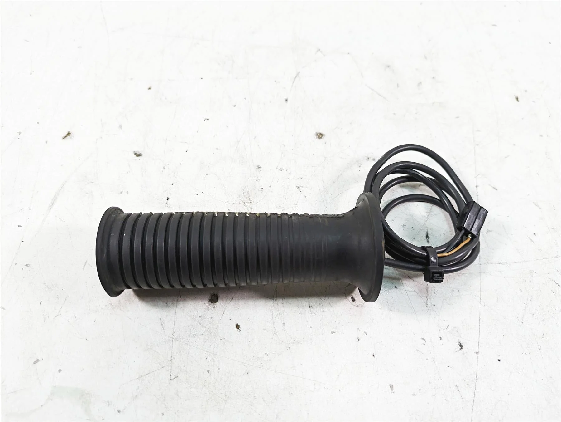 2007 BMW R1200RT K26 Left Heated Hand Grip Grab - Read 61317694813 - Image 3