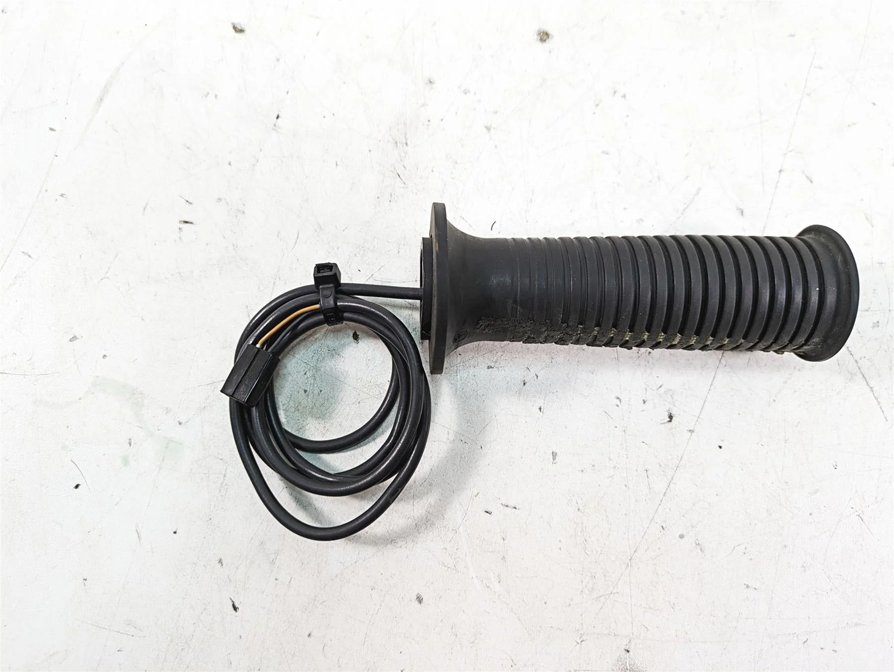 2007 BMW R1200RT K26 Left Heated Hand Grip Grab - Read 61317694813 - Image 5