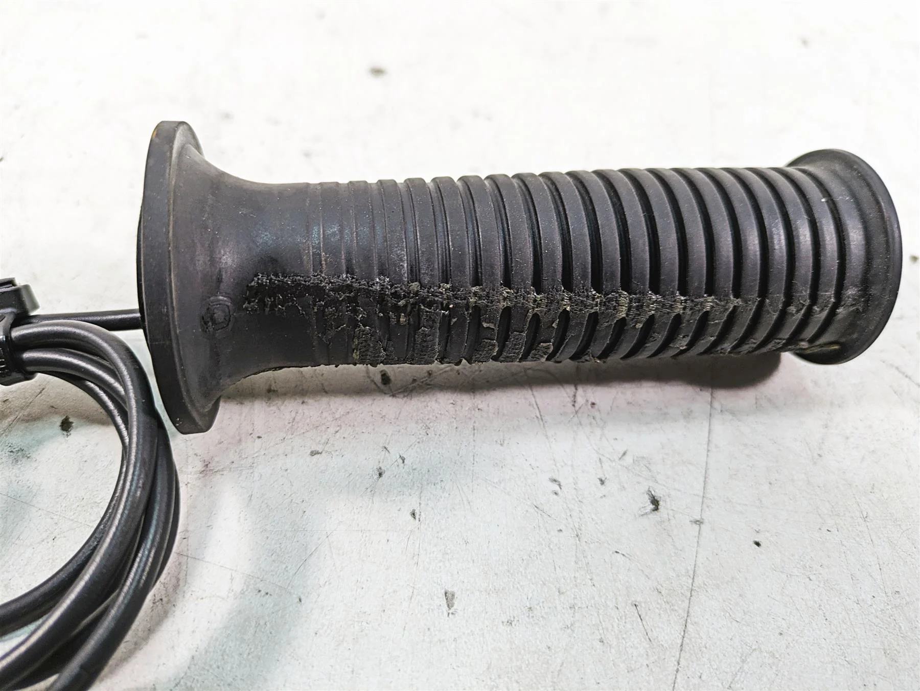 2007 BMW R1200RT K26 Left Heated Hand Grip Grab - Read 61317694813 - Image 7