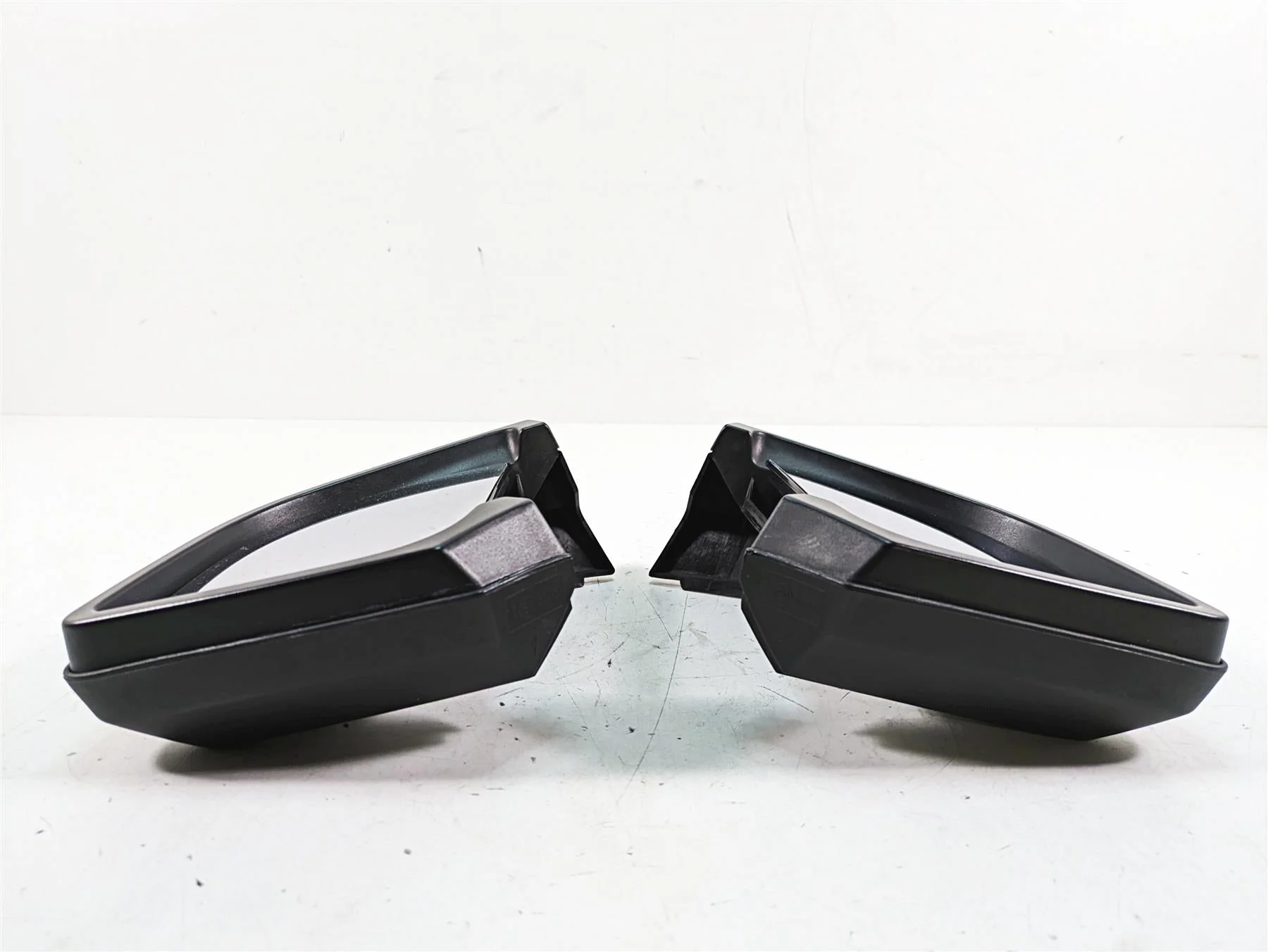 2007 BMW R1200RT K26 Left Right Inner Oem Main Mirror Set 7681944 7681943 - Image 6