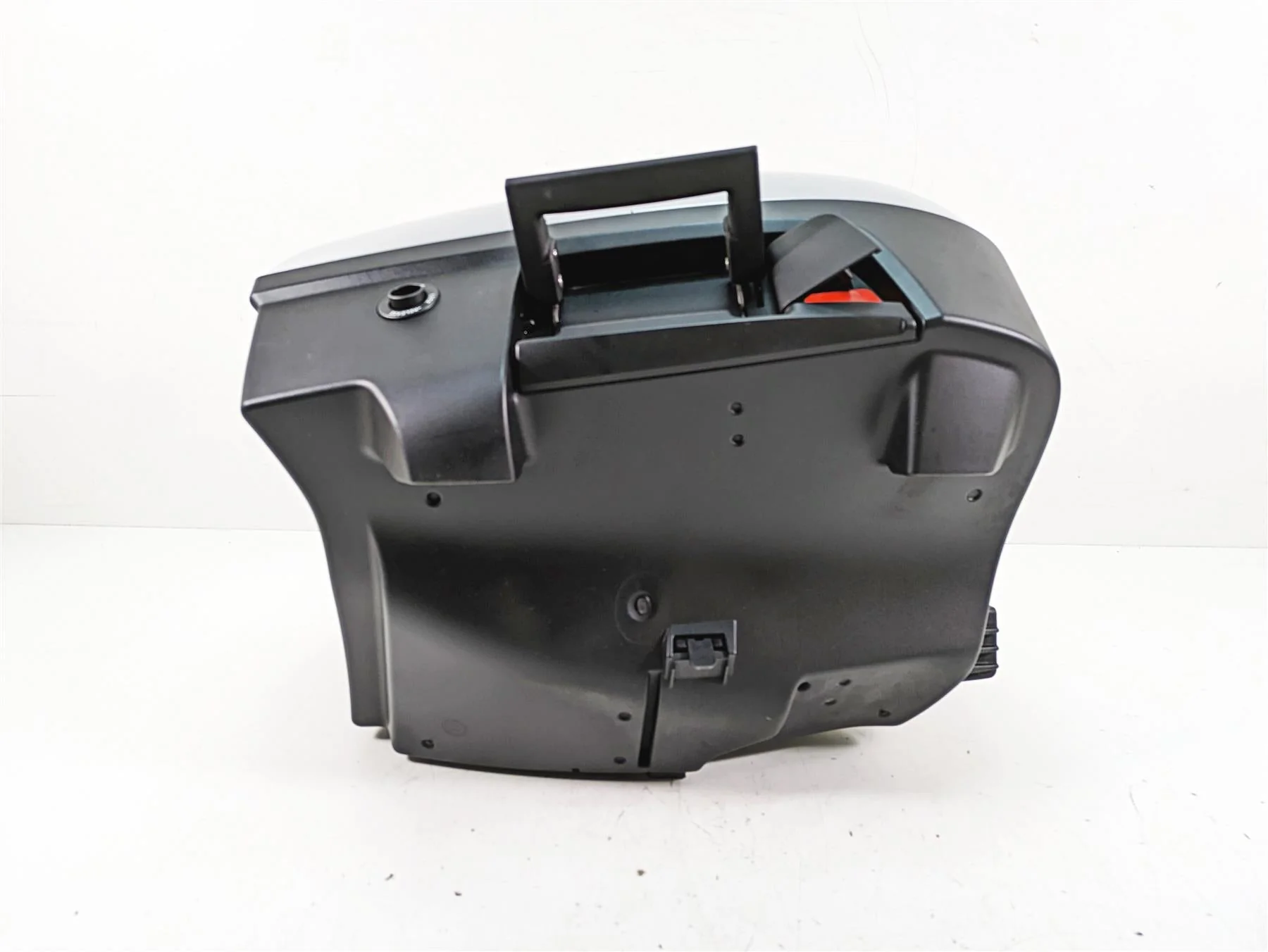 2007 BMW R1200RT K26 Left Saddlebag Saddle Bag 46547714437 - Image 2