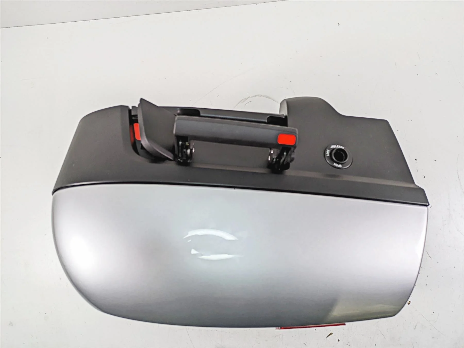 2007 BMW R1200RT K26 Left Saddlebag Saddle Bag 46547714437 - Image 5