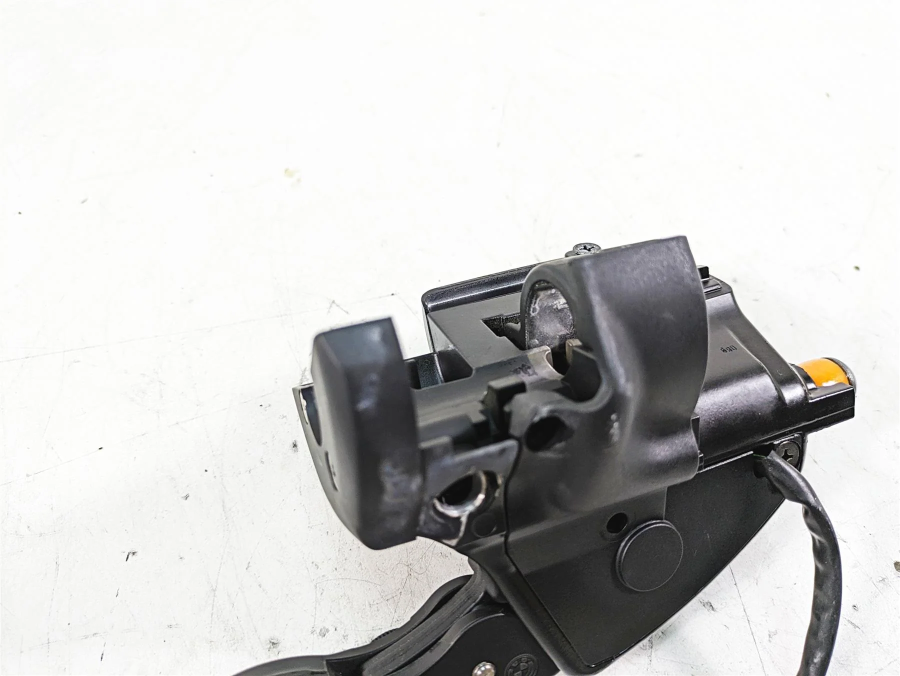 2007 BMW R1200RT K26 Magura Clutch Master Cylinder Cruise 32727708448 - Image 10