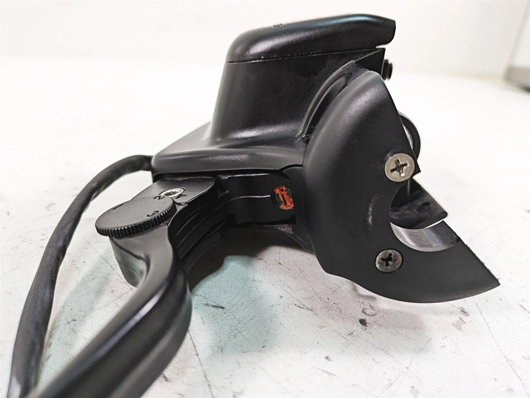 2007 BMW R1200RT K26 Magura Clutch Master Cylinder Cruise 32727708448 - Image 11