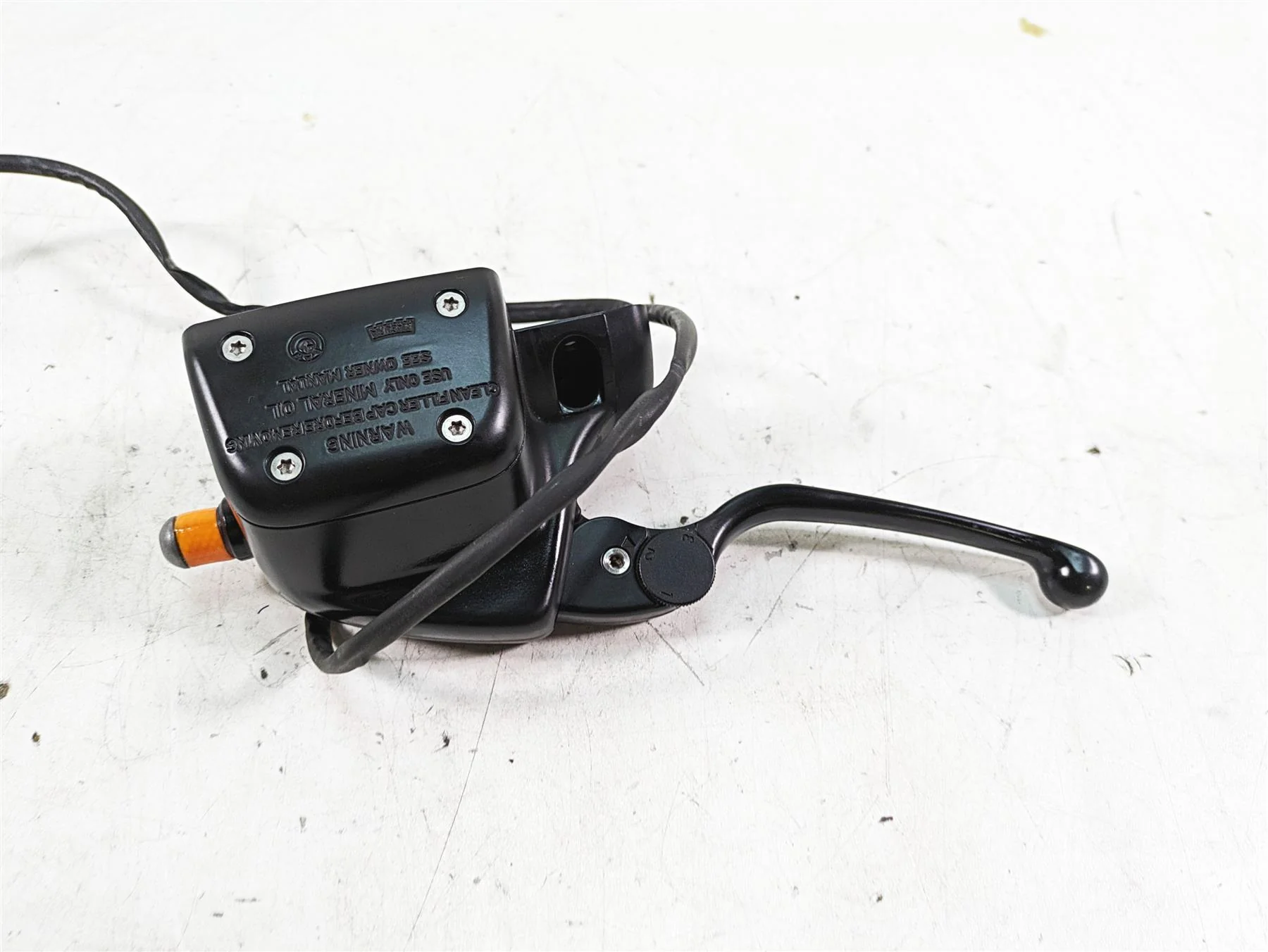 2007 BMW R1200RT K26 Magura Clutch Master Cylinder Cruise 32727708448 - Image 3