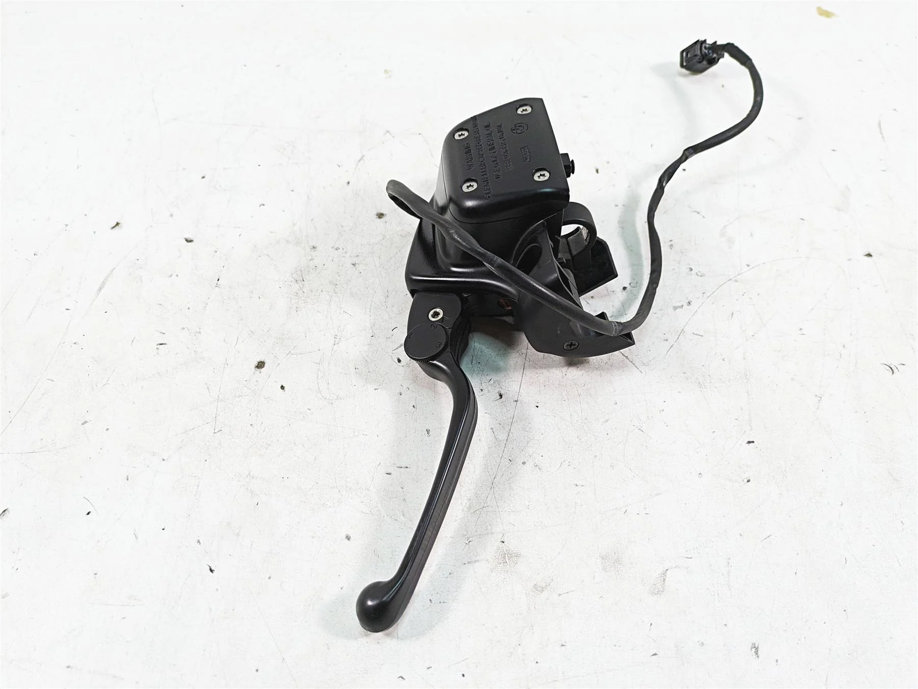 2007 BMW R1200RT K26 Magura Clutch Master Cylinder Cruise 32727708448 - Image 4